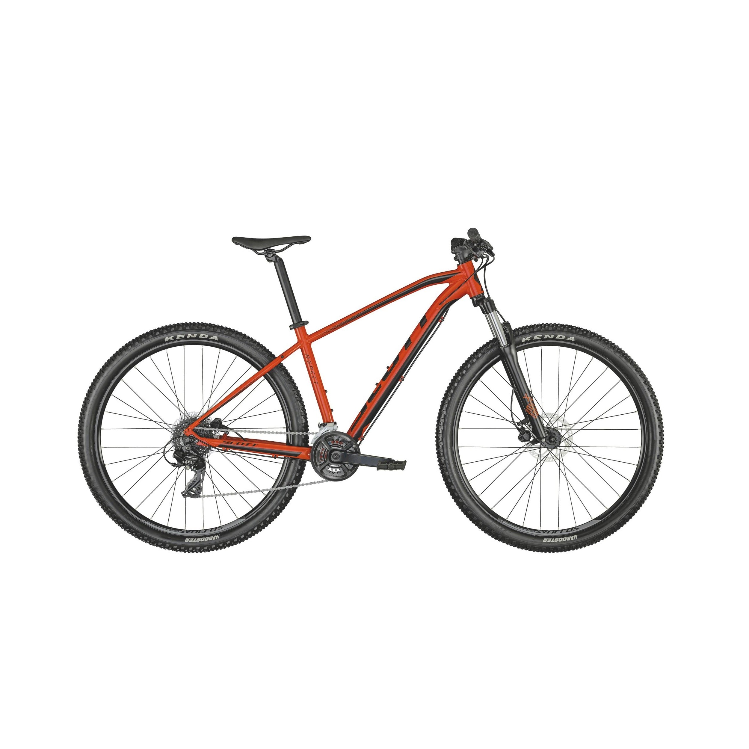 Bicicletta Scott "ASPECT" 960, Shimano TX800 16v, Lega Di Alluminio, Red