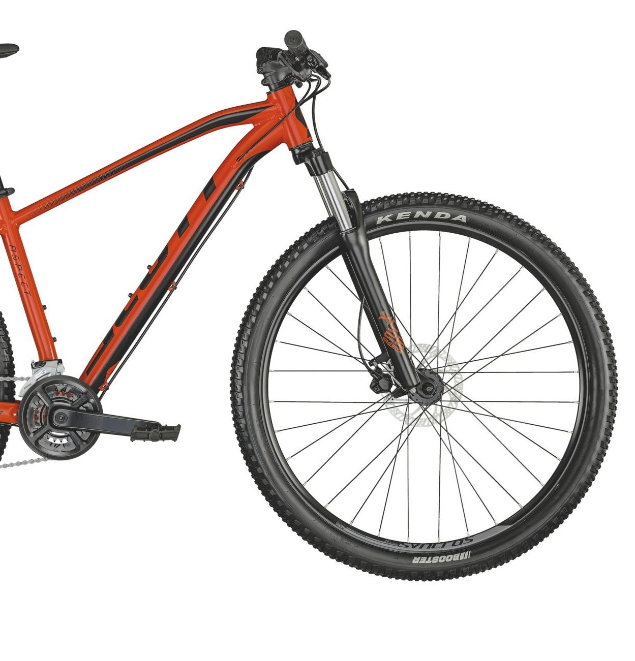 Bicicletta Scott "ASPECT" 960, Shimano TX800 16v, Lega Di Alluminio, Red