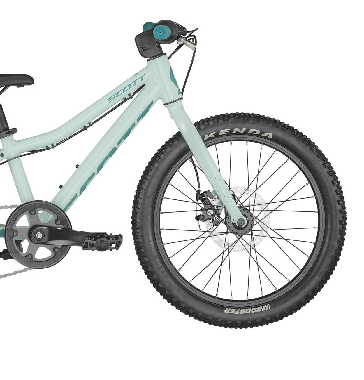 Bicicletta Scott "CONTESSA" 20 Rigida, Shimano Tourney 7v, Junior, Lega di Alluminio