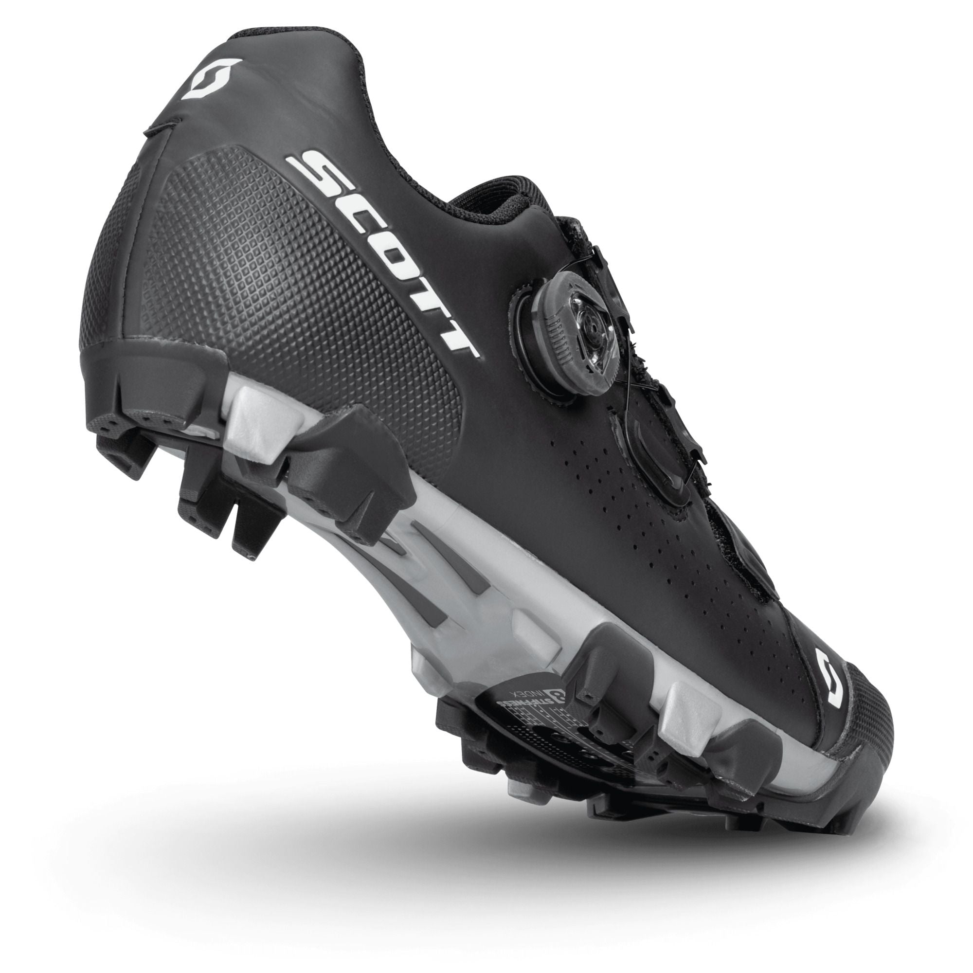 Scarpe Bicicletta SCOTT "SCARPE SCOTT MTB TEAM BOA®" Matt black/white