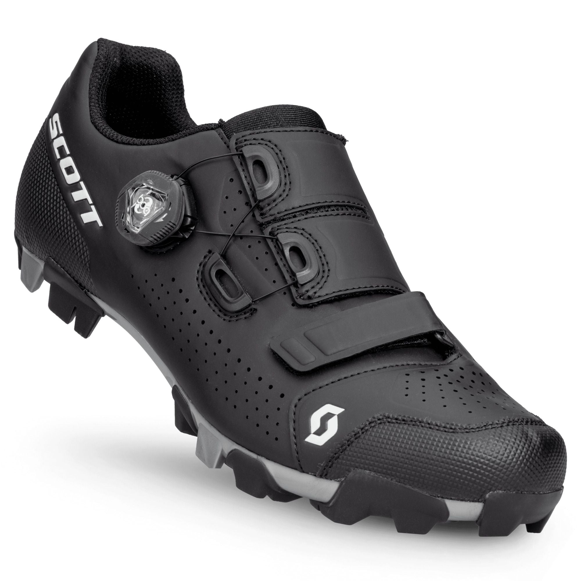 Scarpe Bicicletta SCOTT "SCARPE SCOTT MTB TEAM BOA®" Matt black/white