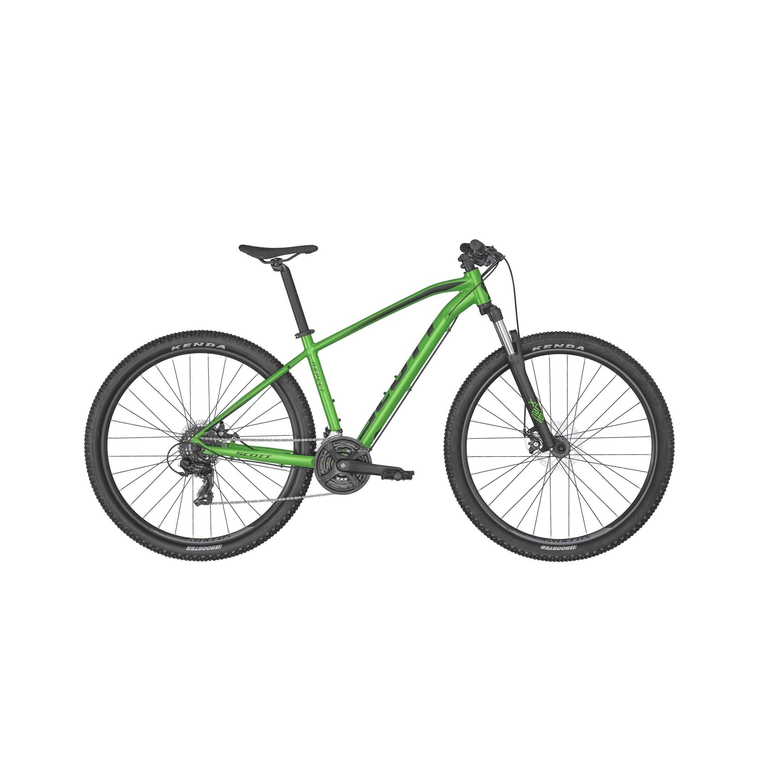 Bicicletta Scott "ASPECT" 970, Shimano Tourney 21v, Lega Di Alluminio, Green