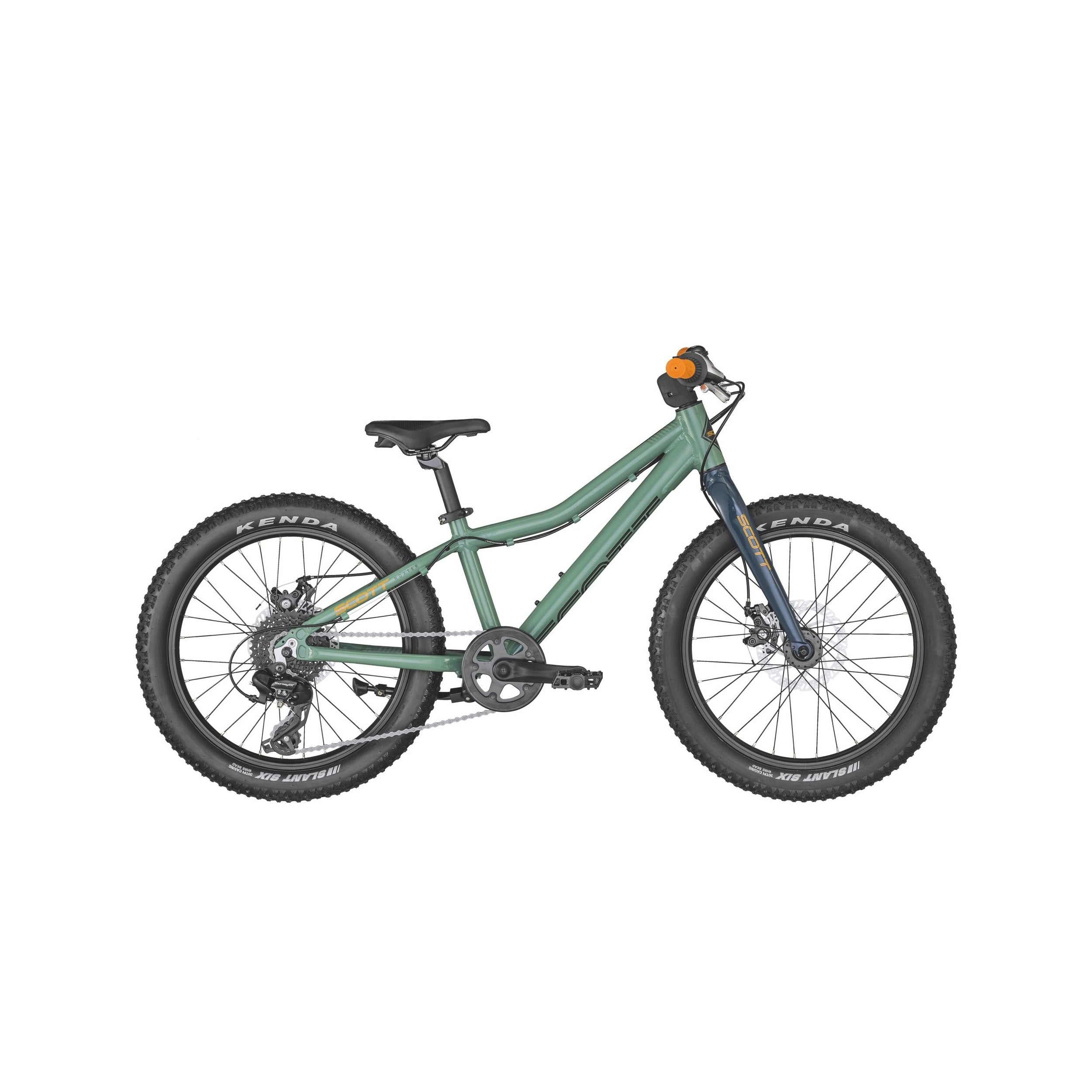 Bicicletta Scott "ROXTER" 20, Shimano Tourney 8v, Junior, Lega di Alluminio, Green