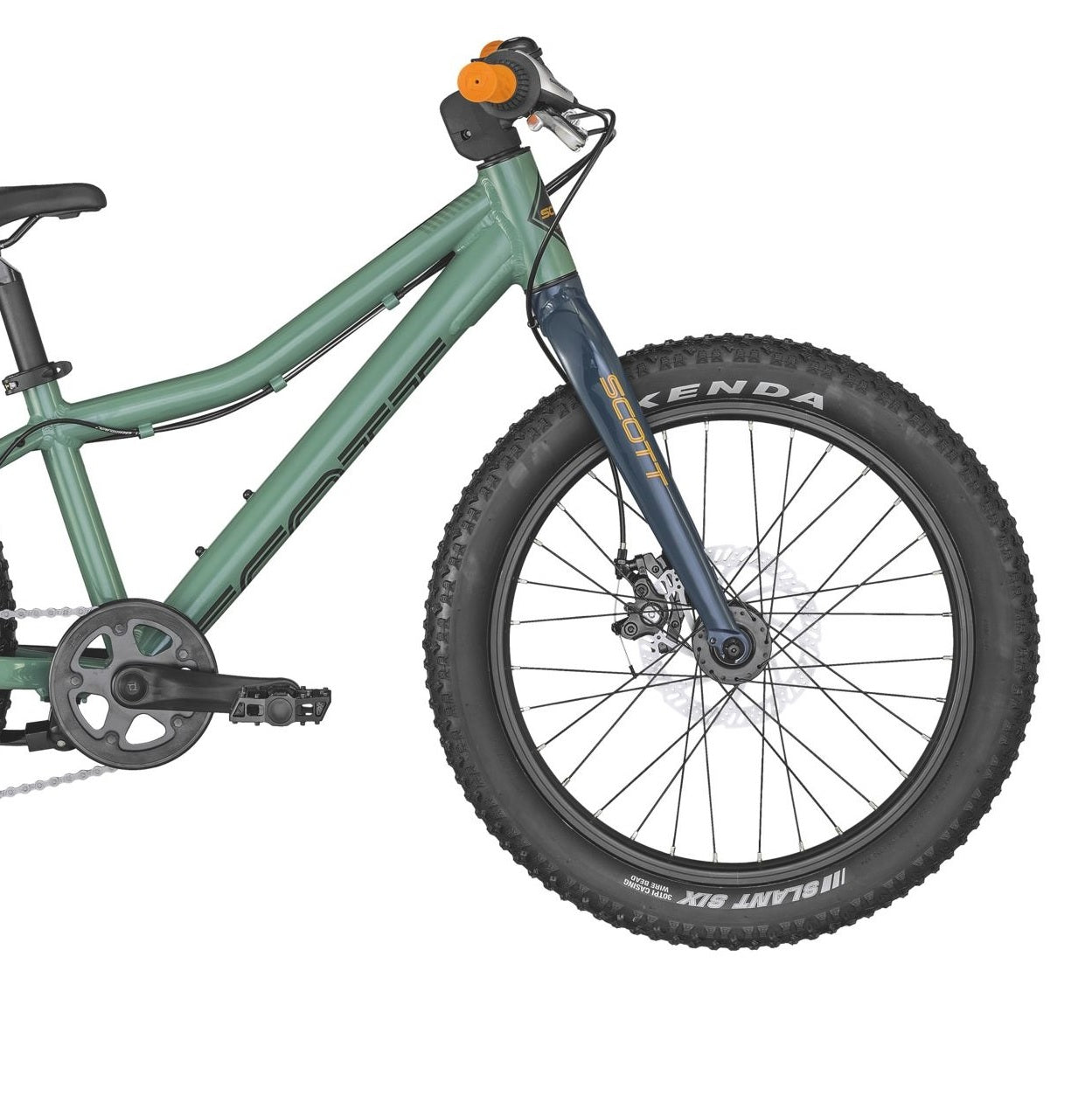 Bicicletta Scott "ROXTER" 20, Shimano Tourney 8v, Junior, Lega di Alluminio, Green