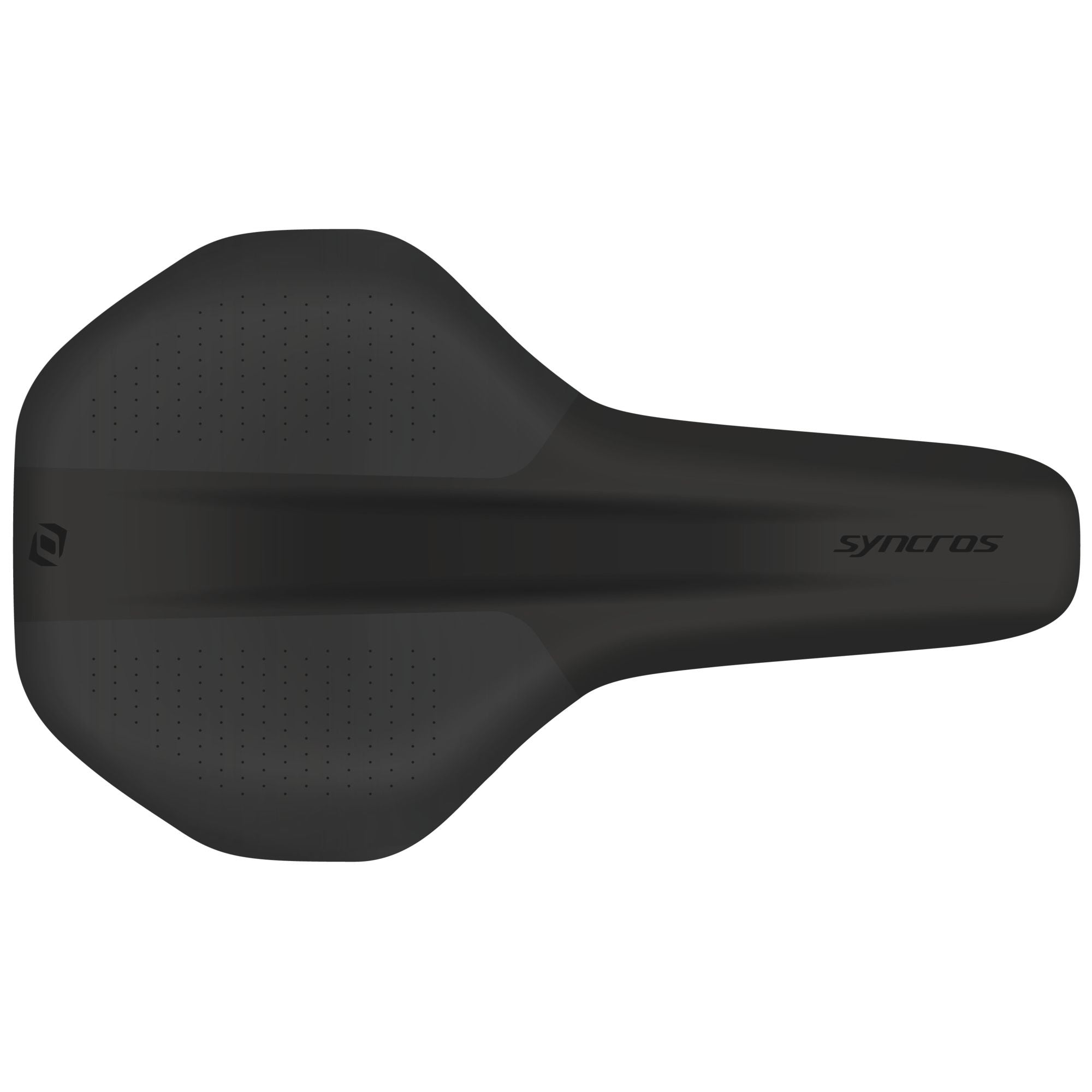 Sella Bicicletta SCOTT SYNCROS "SELLA SYNCROS CAPILANO TREKKING" Black