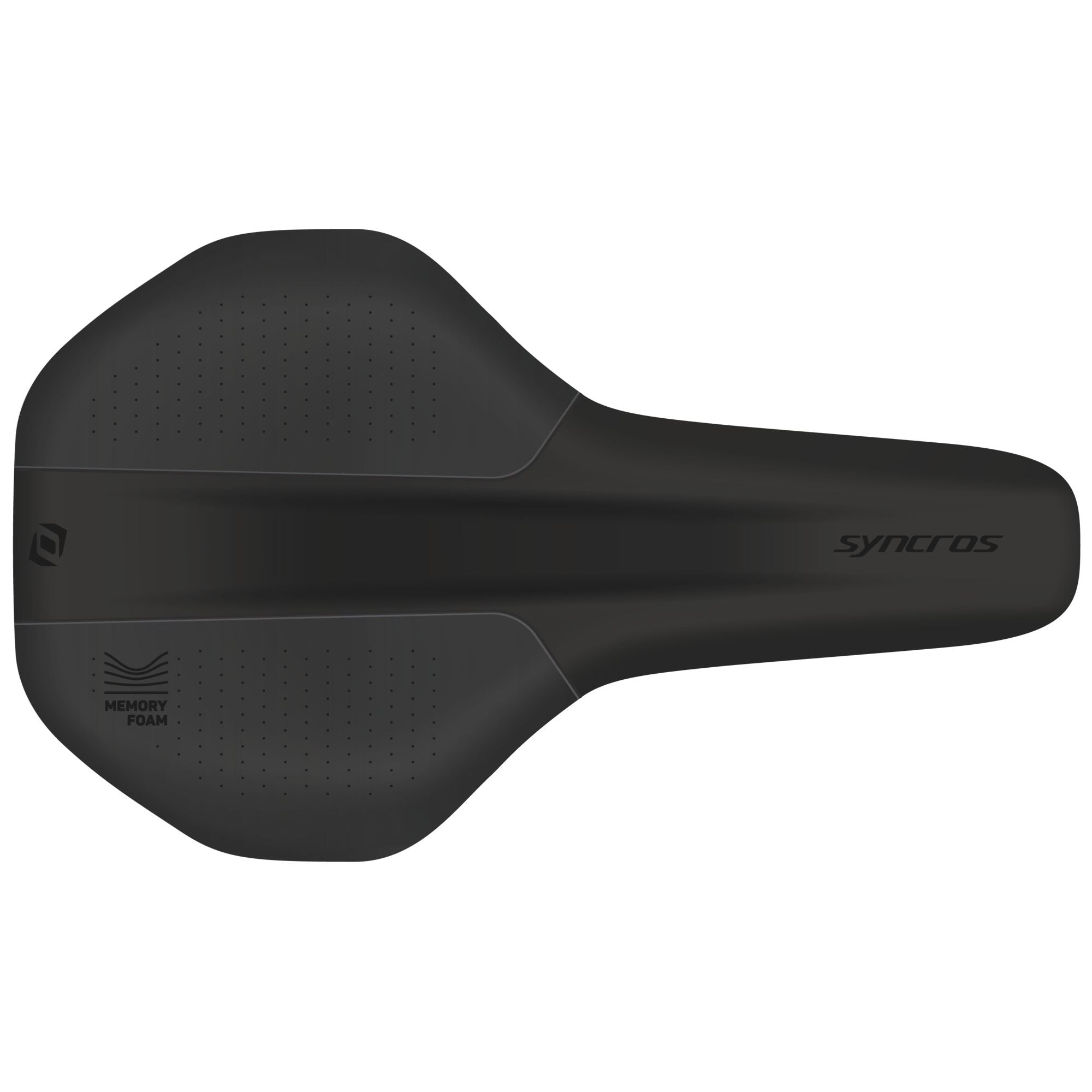 Sella Bicicletta SCOTT SYNCROS "SELLA SYNCROS CAPILANO TREKKING MEMORY FOAM" Nera