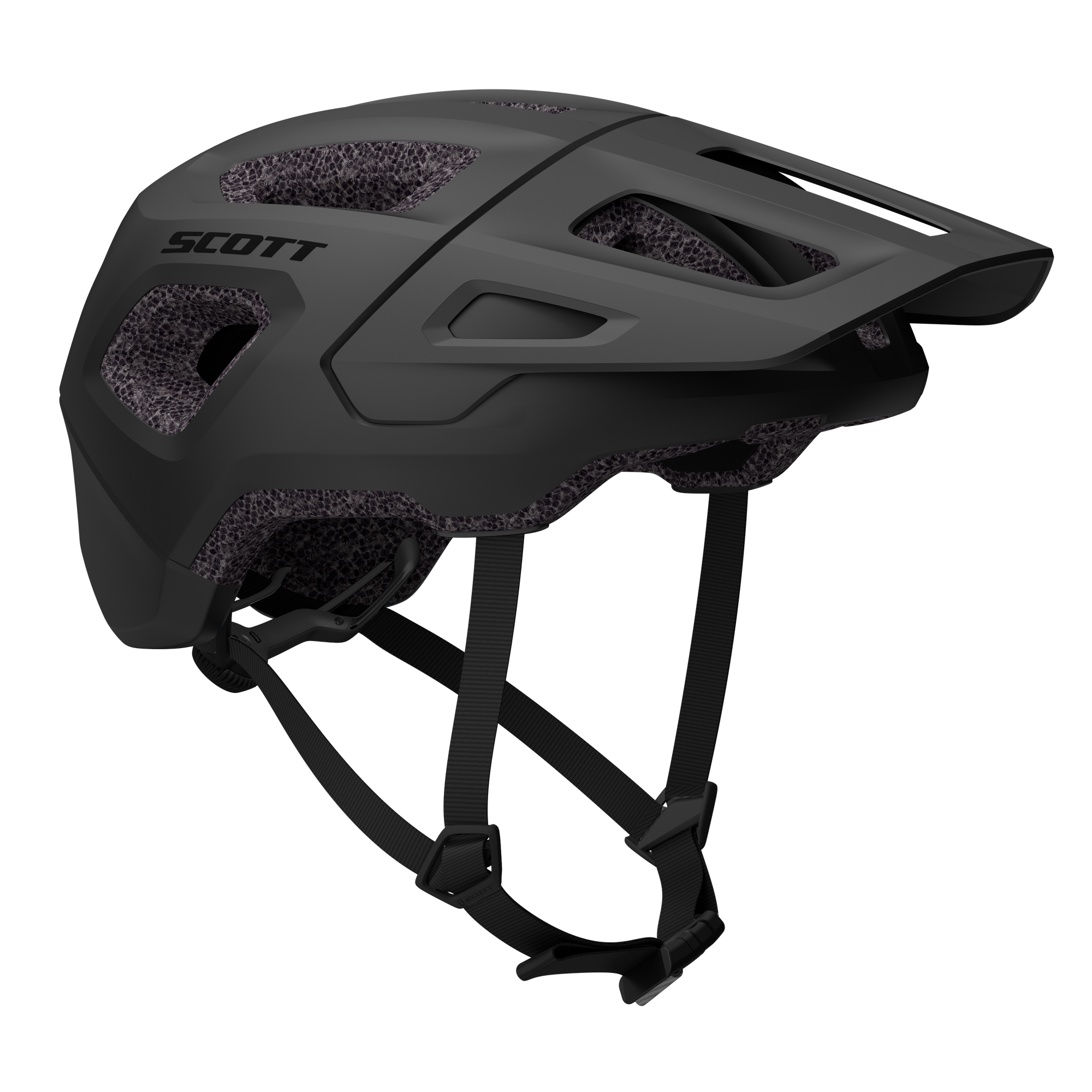 Casco bicicletta Scott "CASCO SCOTT ARGO PLUS (CE)" Nero Matt
