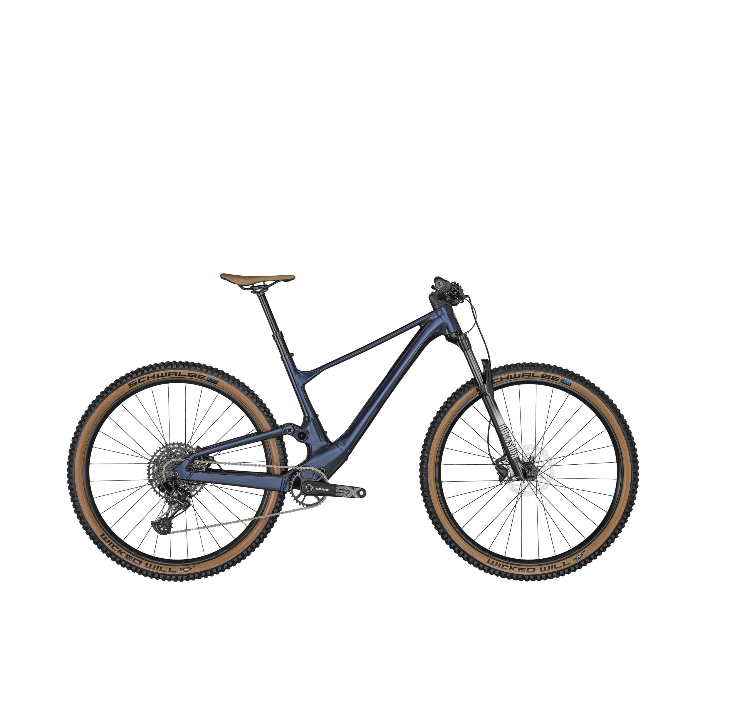 Bicicletta Scott "SPARK" 970, SRAM NX-SX Eagle 12v, Lega di Alluminio, Blue