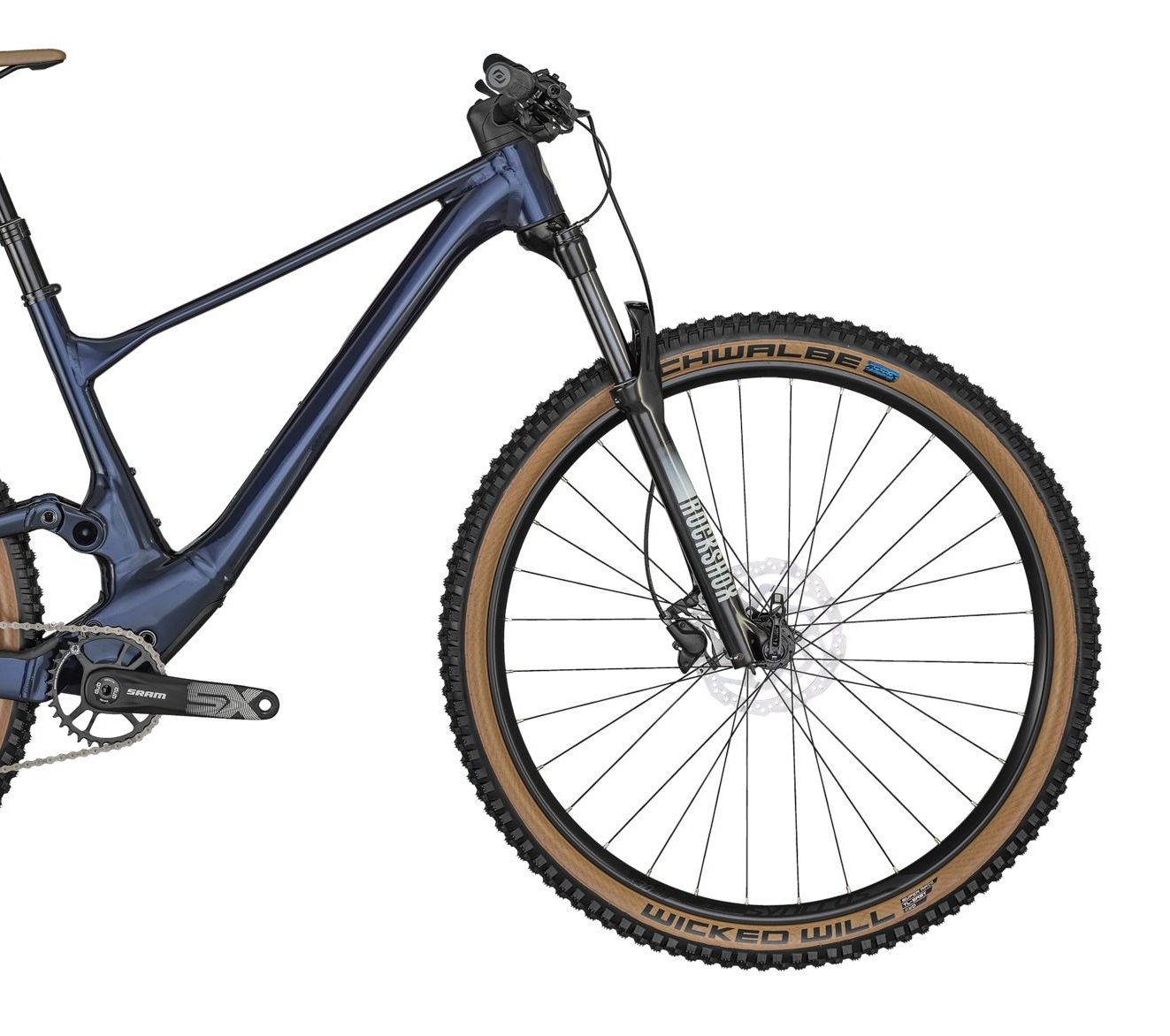 Bicicletta Scott "SPARK" 970, SRAM NX-SX Eagle 12v, Lega di Alluminio, Blue