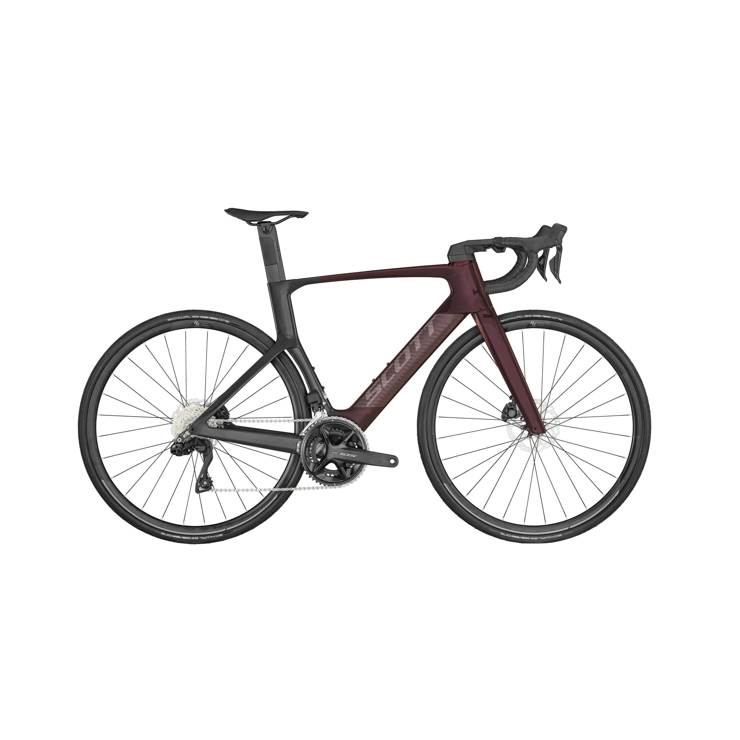 Bicicletta Scott "FOIL RC" 30, Shimano 105 Di2 24v, Fibra di Carbonio HMX