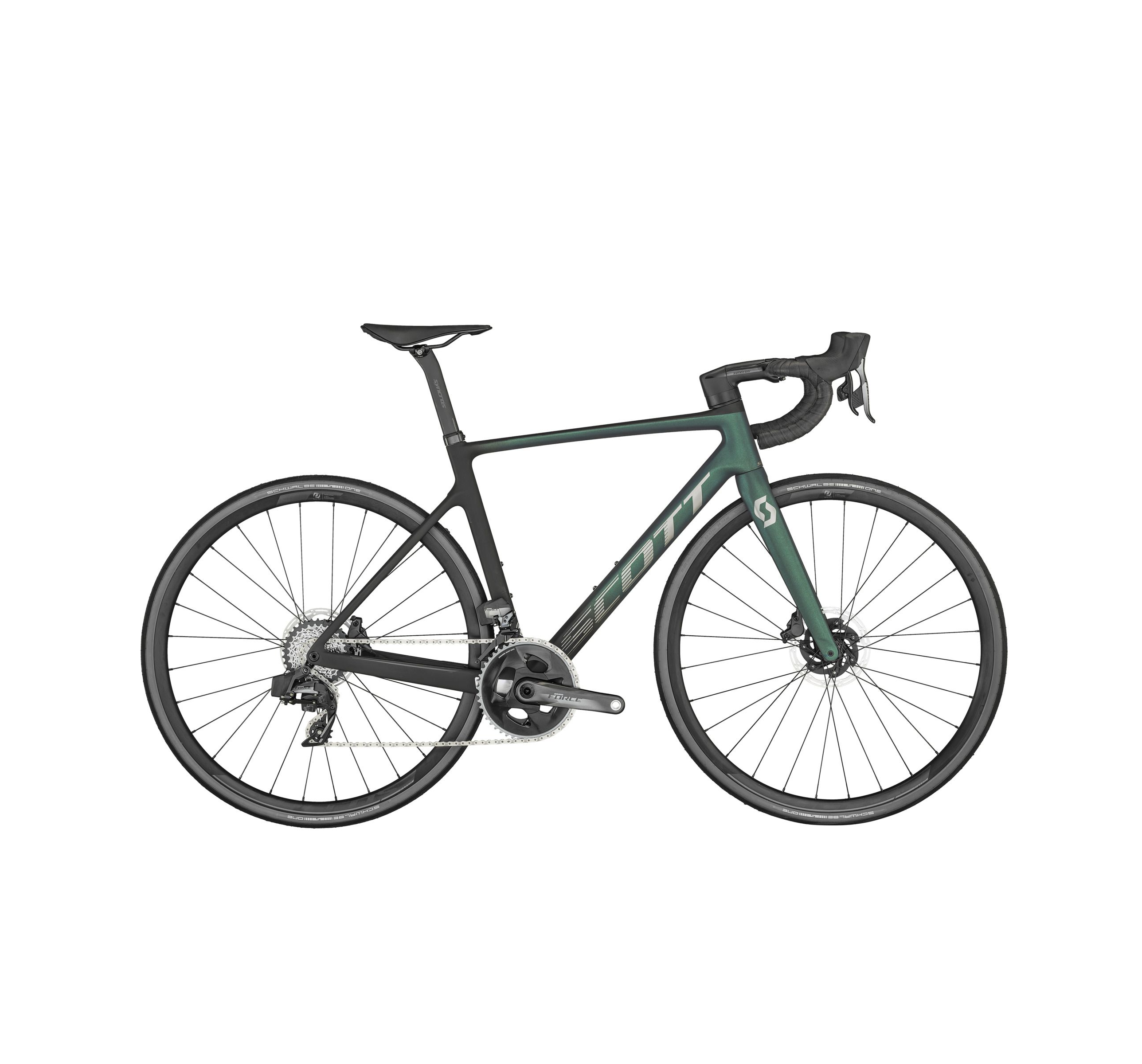 Bicicletta Scott "ADDICT RC" 20, SRAM FORCE eTap AXS Disc 24v, Prism Aqua Blue