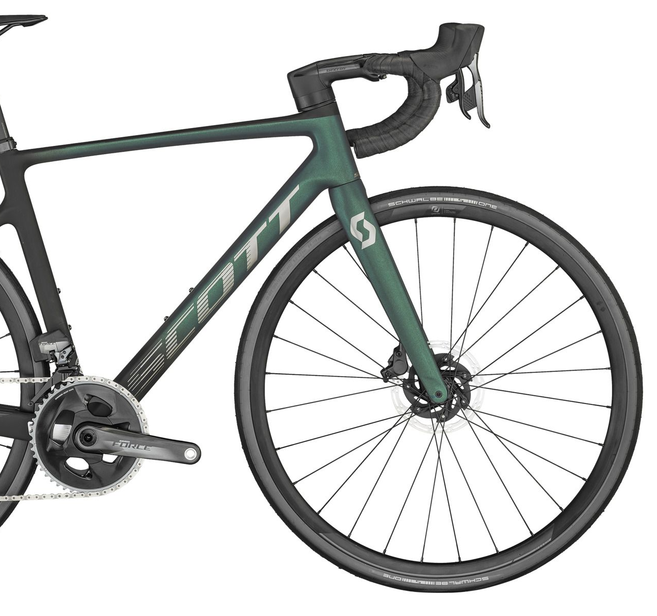 Bicicletta Scott "ADDICT RC" 20, SRAM FORCE eTap AXS Disc 24v, Prism Aqua Blue