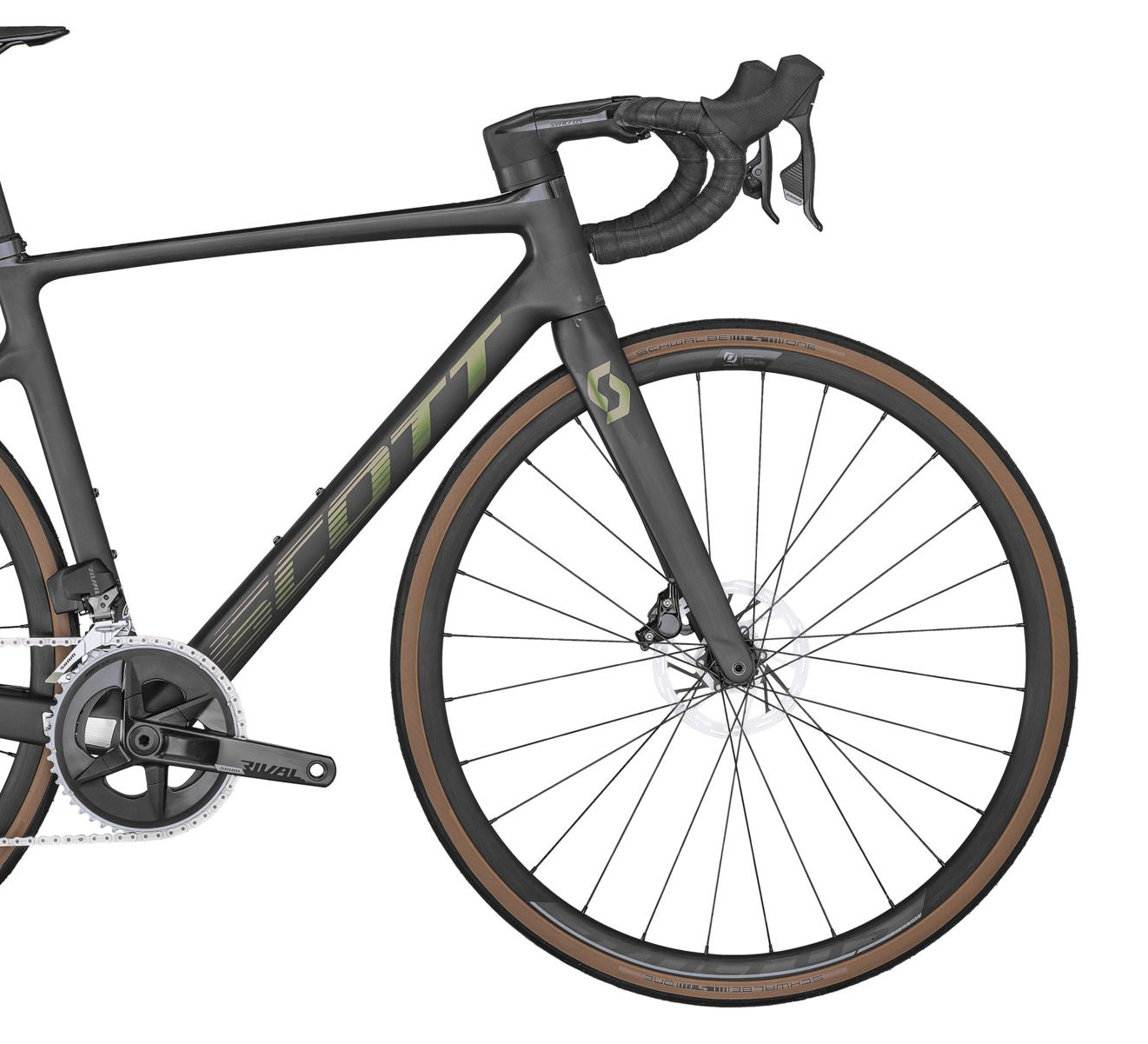 Bicicletta Scott "ADDICT RC" 30, SRAM RIVAL eTap AXS Disc 24v, Carbonio HMX