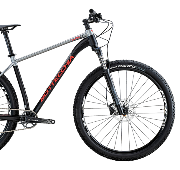 Bicicletta Bottecchia "Gavia 87V" 29, Sram SX 12s, Alluminio Idroformato, Nero