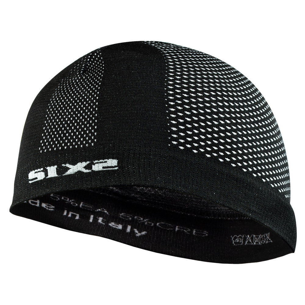 Berretto Sottocasco SIX2 "CALOTTA SOTTOCASCO" Black Carbon io