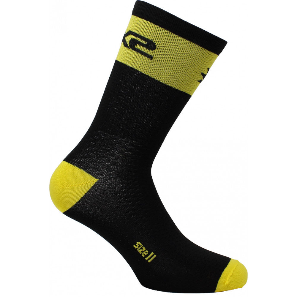 Calzini Ciclismo SIX2 "CALZA CORTA SPORTIVA" Yellow Tour