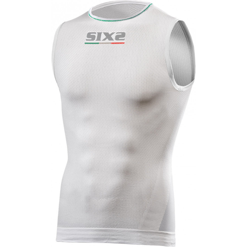 Intimo Ciclismo SIX2 "CANOTTA INTIMA LEGGERA" White Carbon