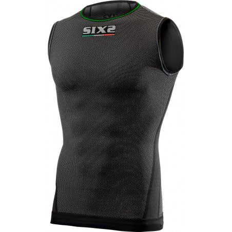 Intimo Ciclismo SIX2 "CANOTTA INTIMA LEGGERA" Black Carbon