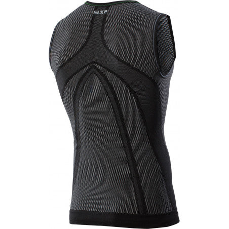 Intimo Ciclismo SIX2 "CANOTTA INTIMA LEGGERA" Black Carbon