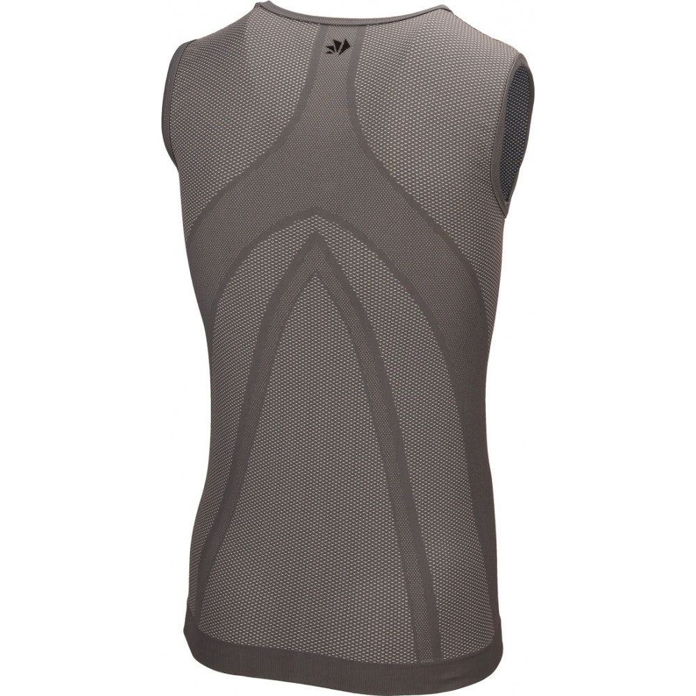 Intimo Ciclismo SIX2 "CANOTTA INTIMA 4 STAGIONI" Dark Grey