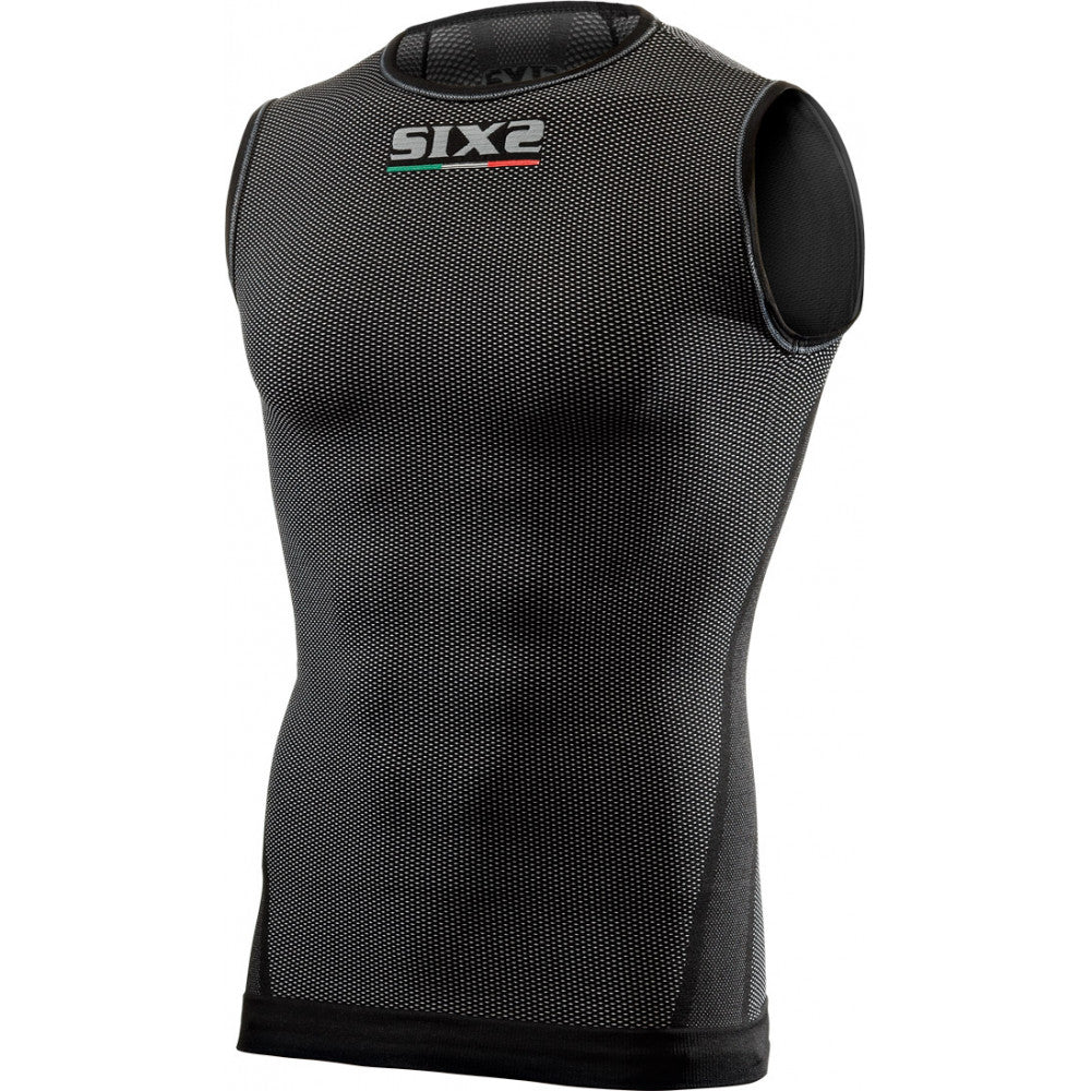 Intimo Ciclismo SIX2 "CANOTTA INTIMA 4 STAGIONI" Black Carbon