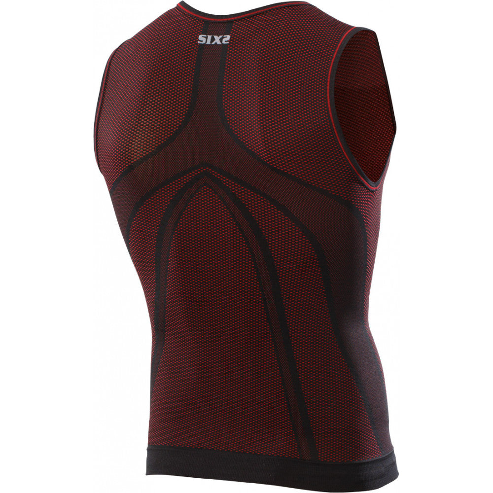Intimo Ciclismo SIX2 "CANOTTA INTIMA 4 STAGIONI" Dark Red