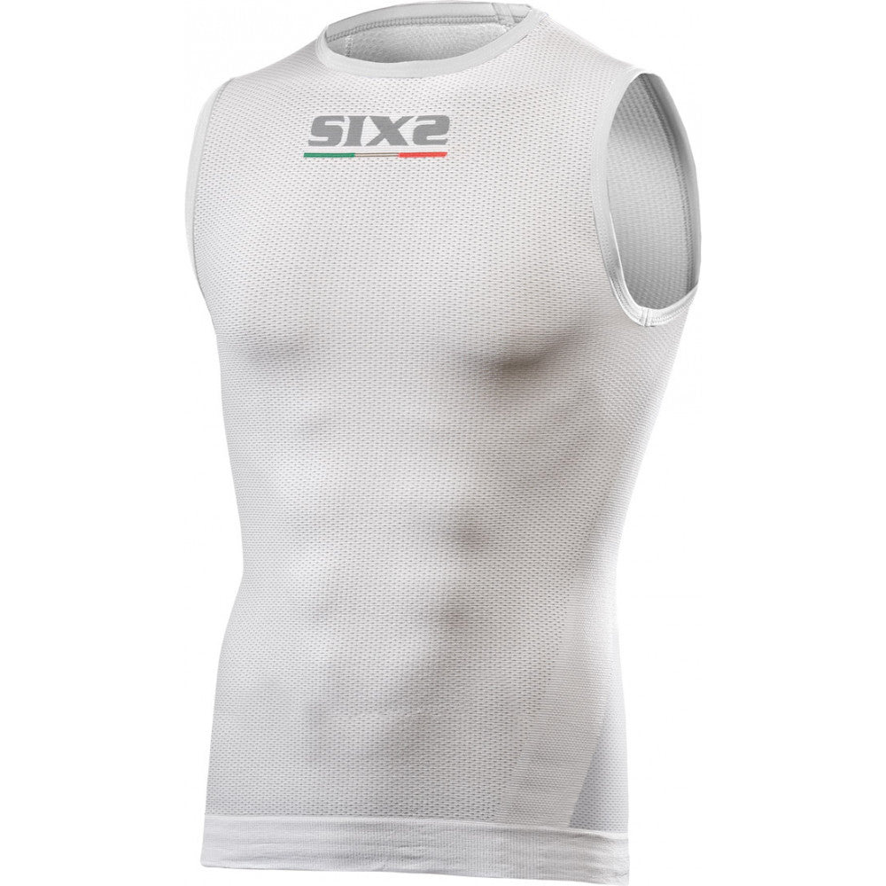 Intimo Ciclismo SIX2 "CANOTTA INTIMA 4 STAGIONI" White Carbon