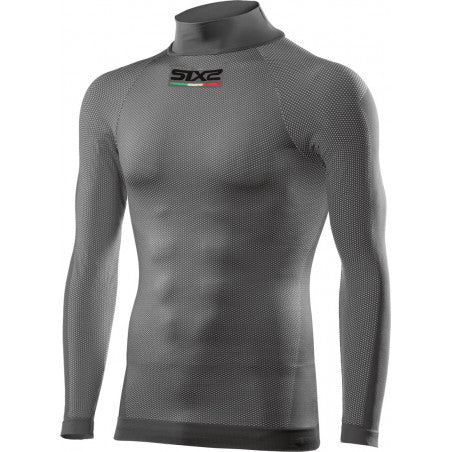 Intimo Ciclismo SIX2 "LUPETTO MANICHE LUNGHE" Dark Grey