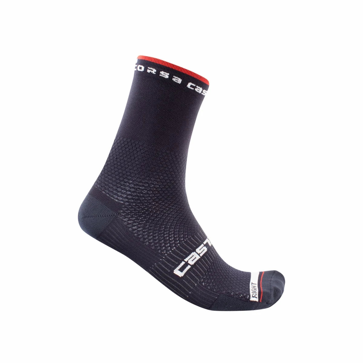 Calzini ciclismo Castelli "ROSSO CORSA PRO 15 SOCK" Savile Blue