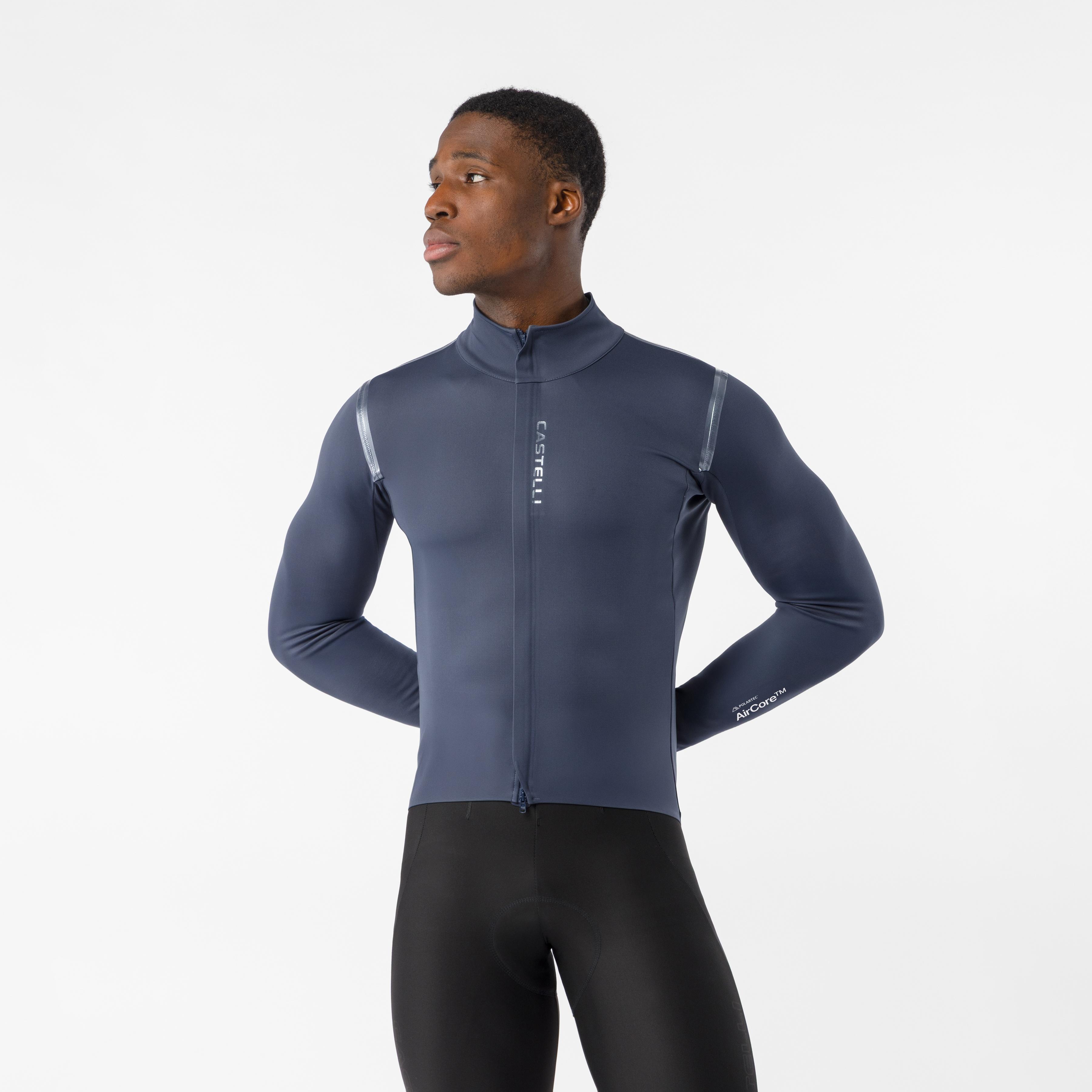 Castelli Perfetto 4 Jacket – Giacca ciclismo uomo TWILIGHT BLU – dettaglio 8