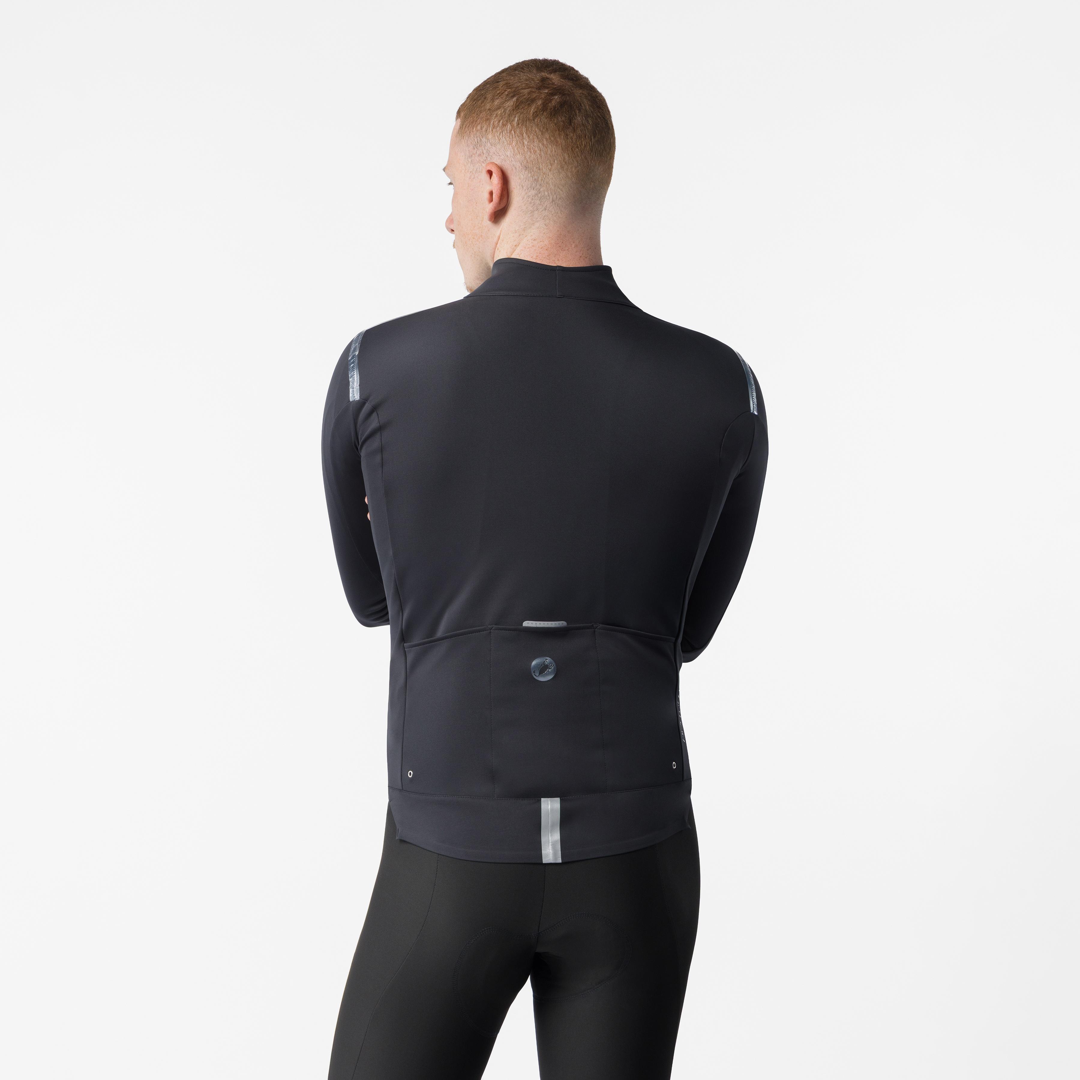 Castelli Perfetto 4 Jacket – Giacca ciclismo uomo NERO – dettaglio 1