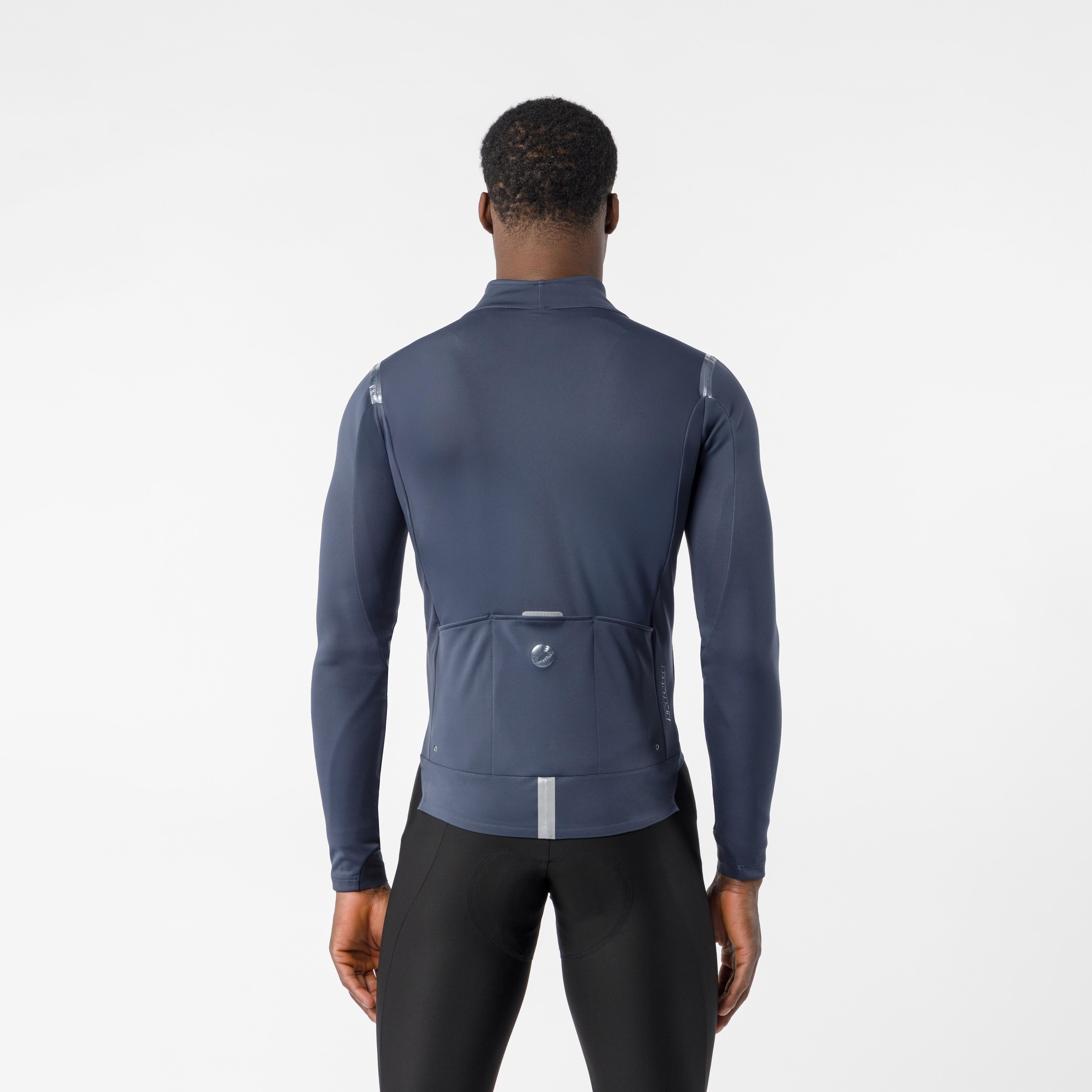 Castelli Perfetto 4 Jacket – Giacca ciclismo uomo TWILIGHT BLU – dettaglio 9