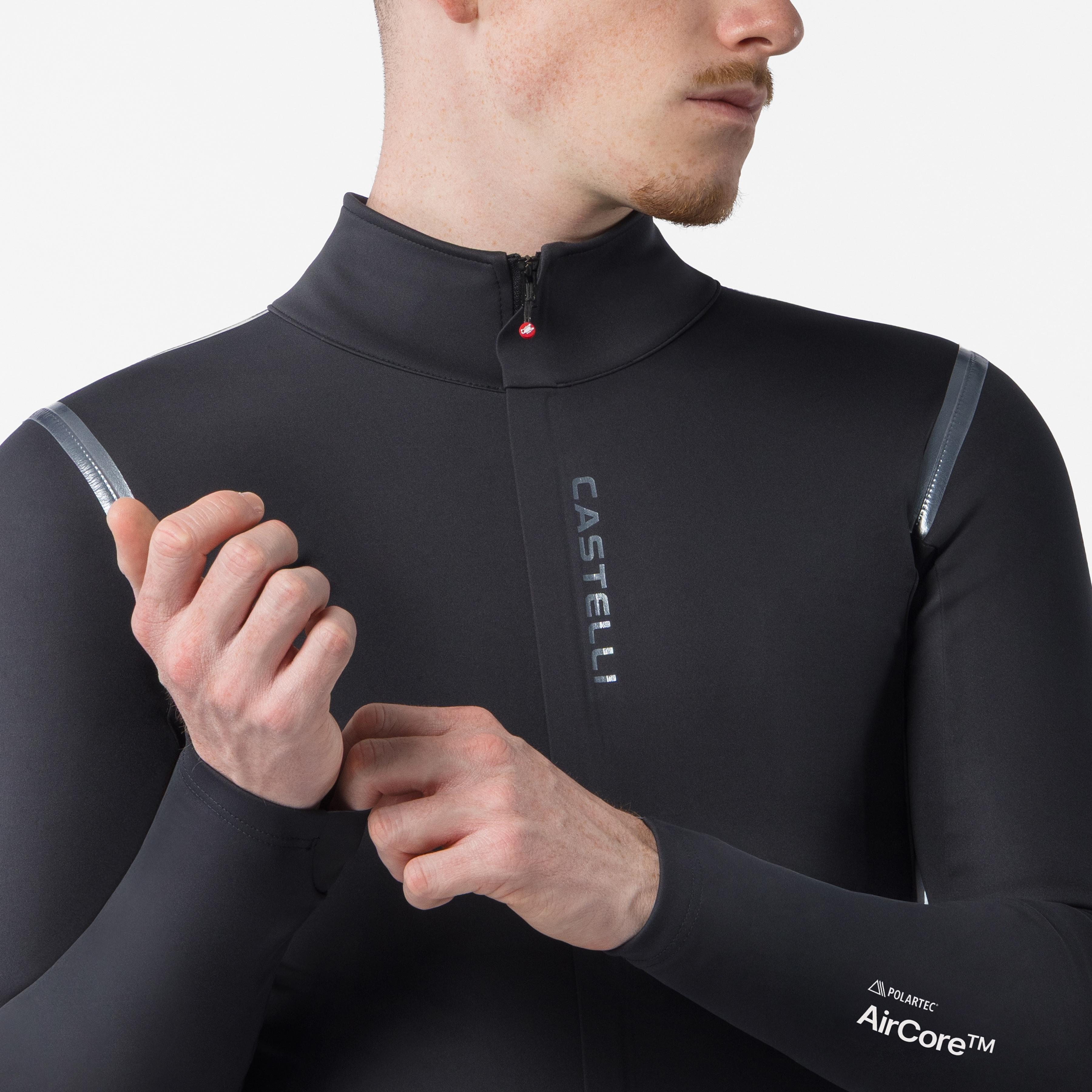 Castelli Perfetto 4 Jacket – Giacca ciclismo uomo NERO – dettaglio 2