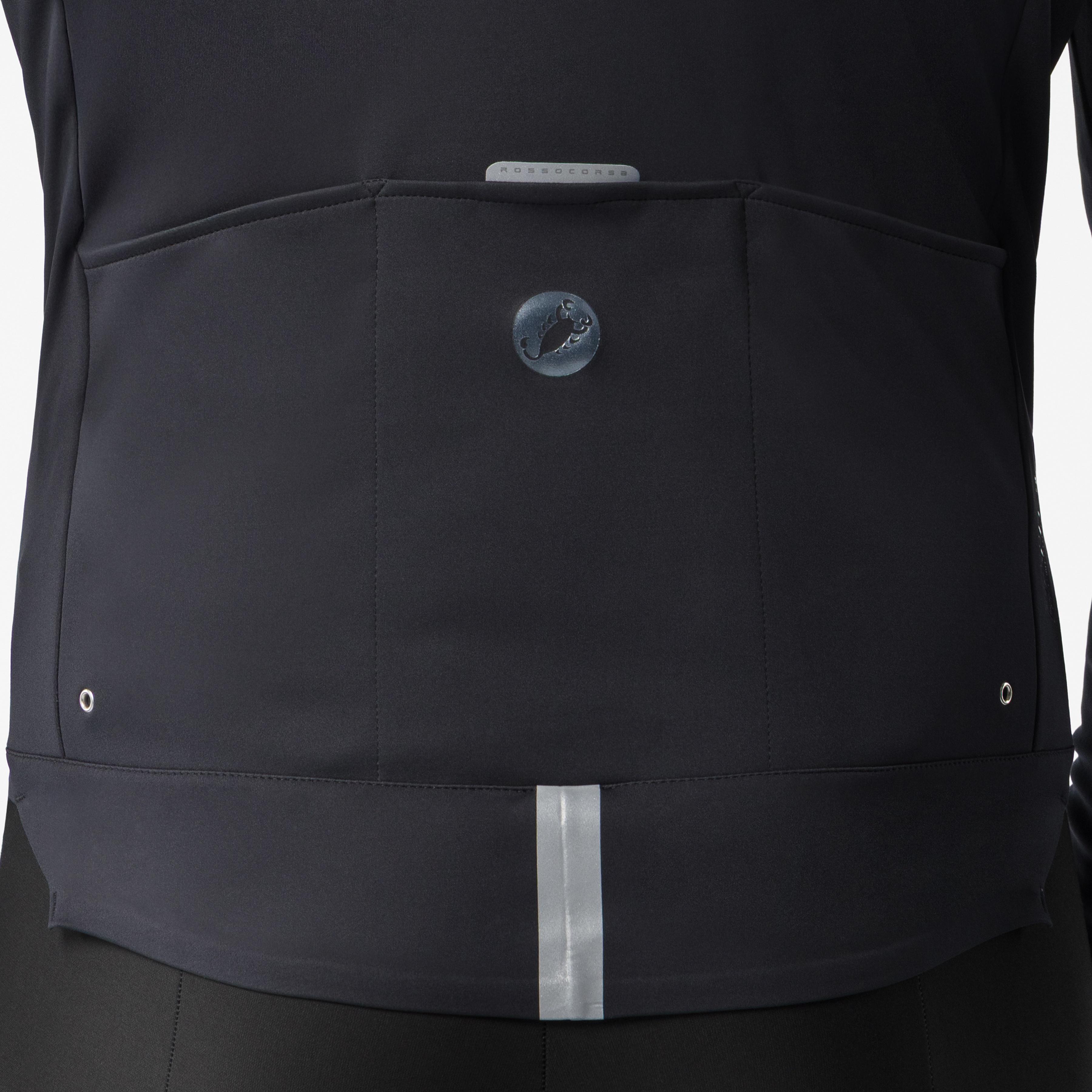 Castelli Perfetto 4 Jacket – Giacca ciclismo uomo NERO – dettaglio 3