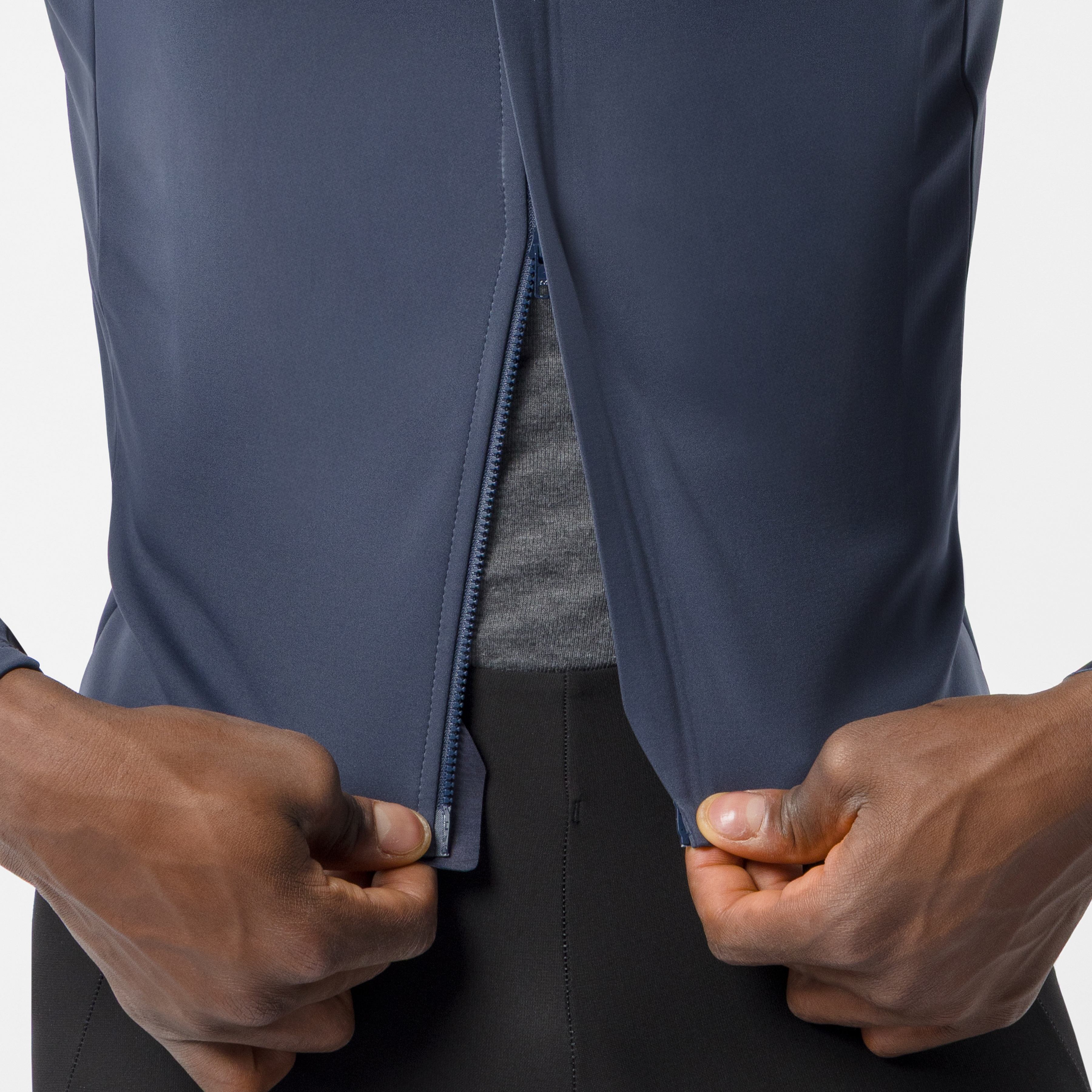 Castelli Perfetto 4 Jacket – Giacca ciclismo uomo TWILIGHT BLU – dettaglio 11