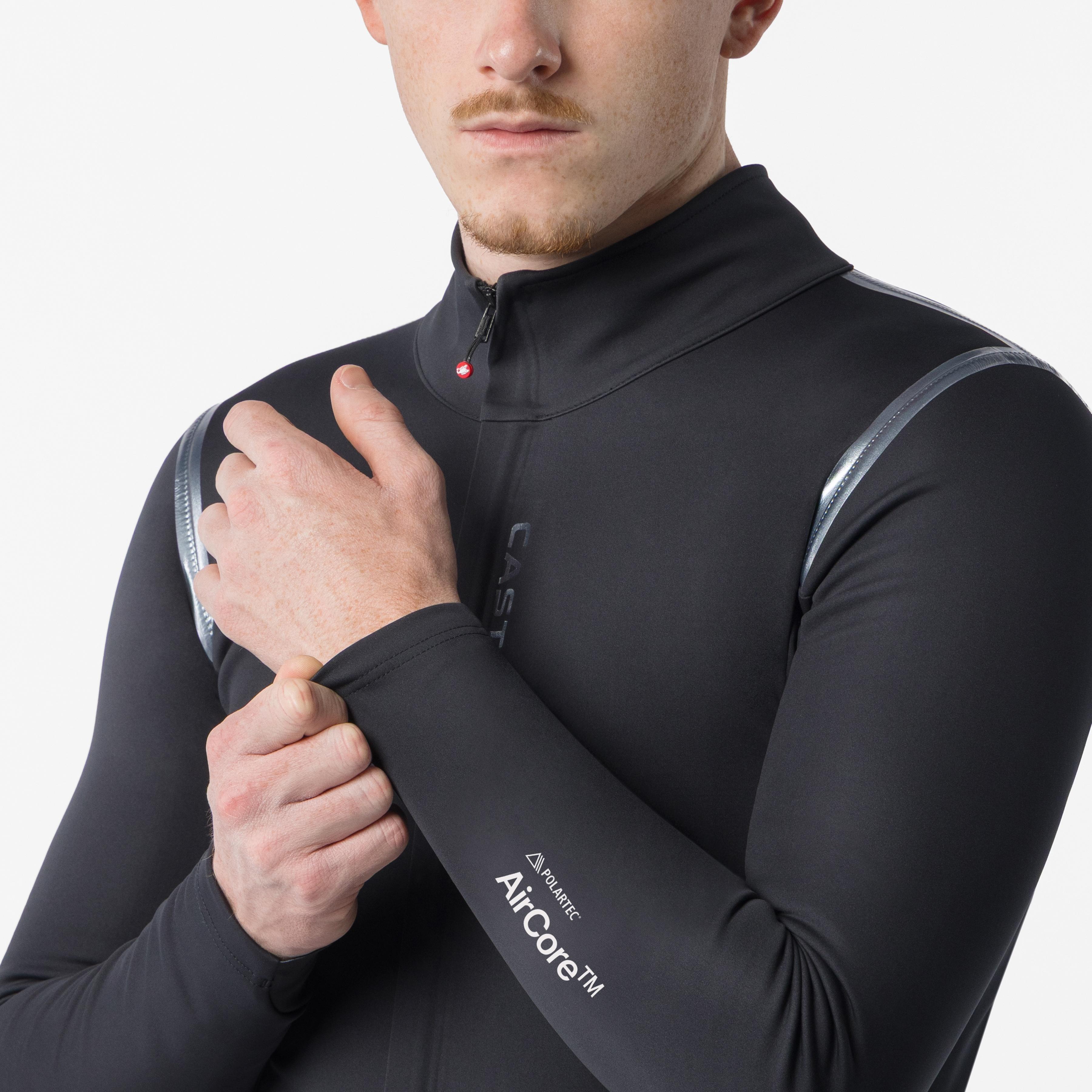 Castelli Perfetto 4 Jacket – Giacca ciclismo uomo NERO – dettaglio 4
