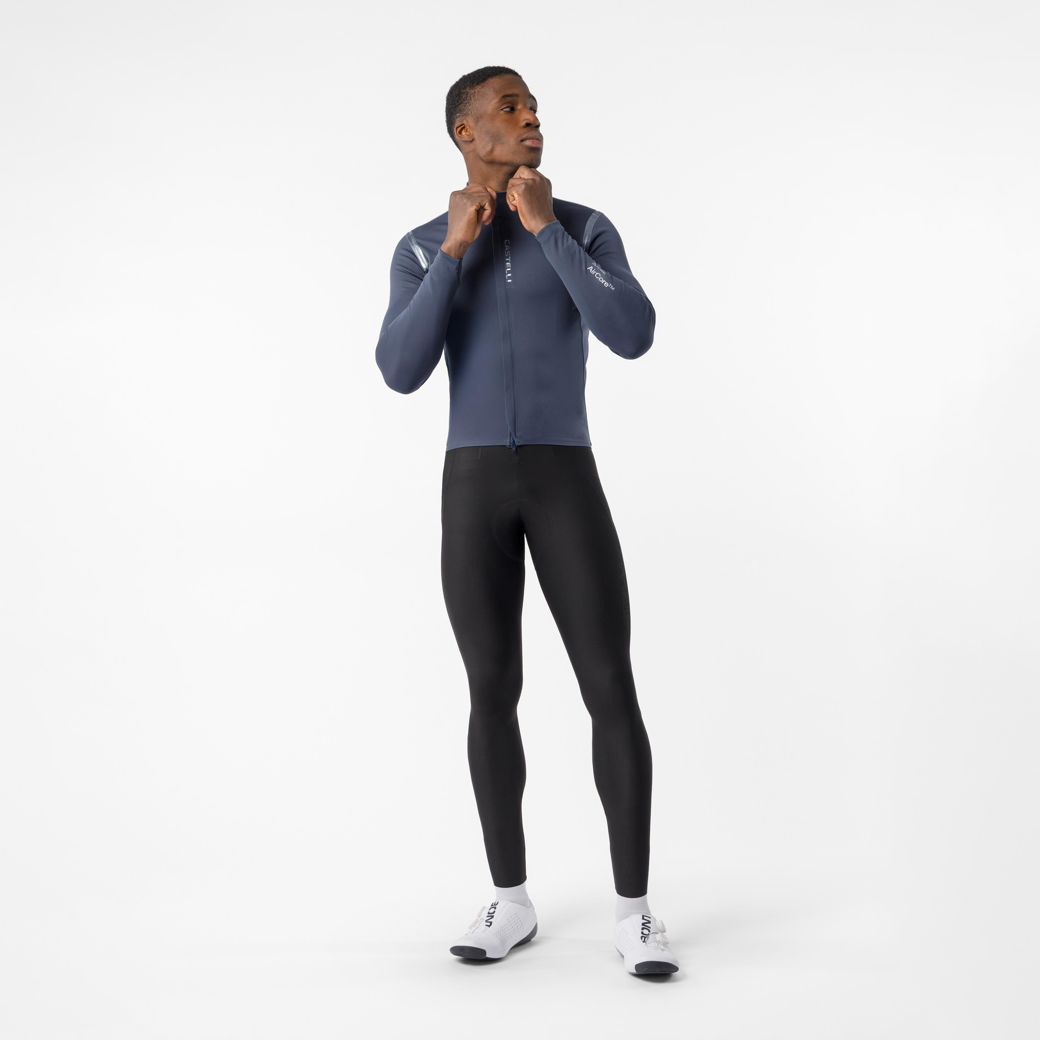 Castelli Perfetto 4 Jacket – Giacca ciclismo uomo TWILIGHT BLU – dettaglio 13