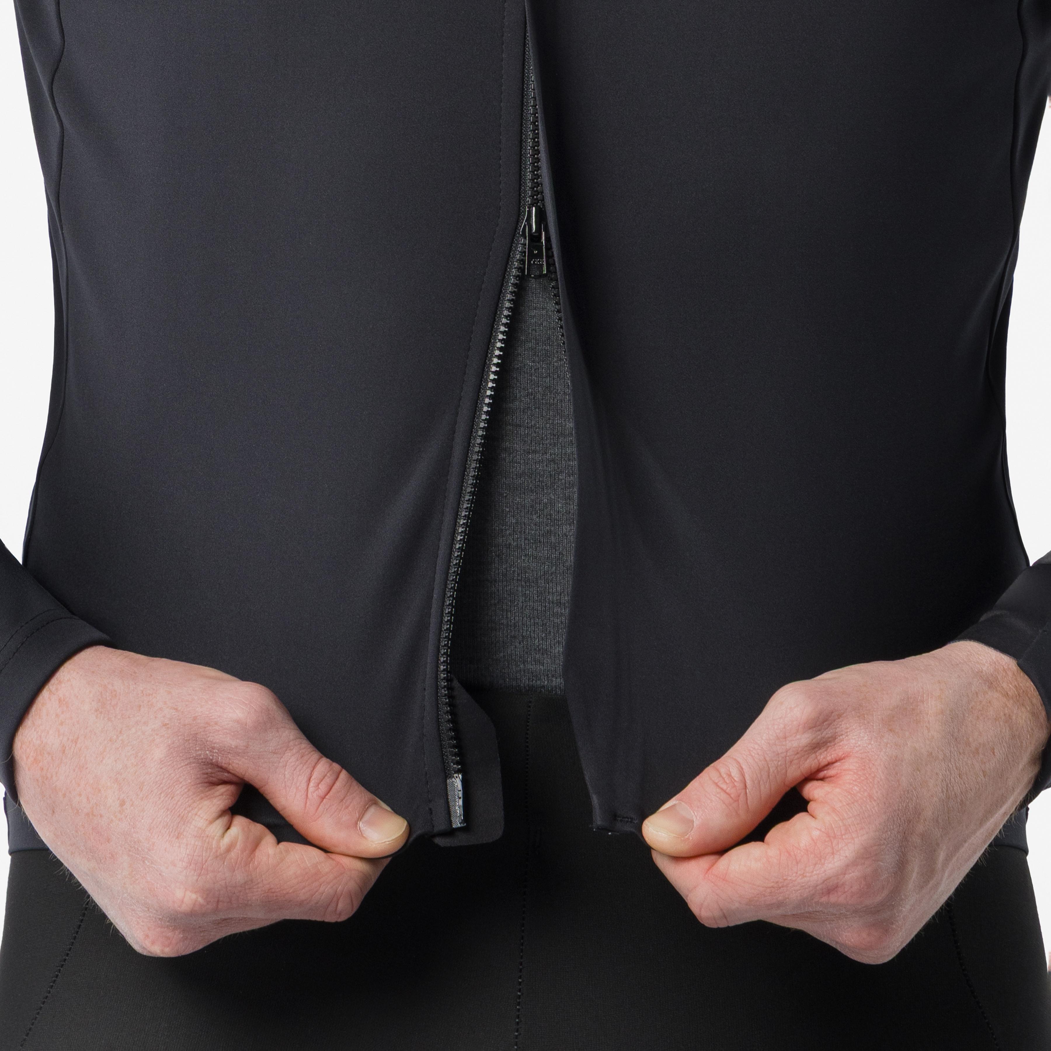 Castelli Perfetto 4 Jacket – Giacca ciclismo uomo NERO – dettaglio 6