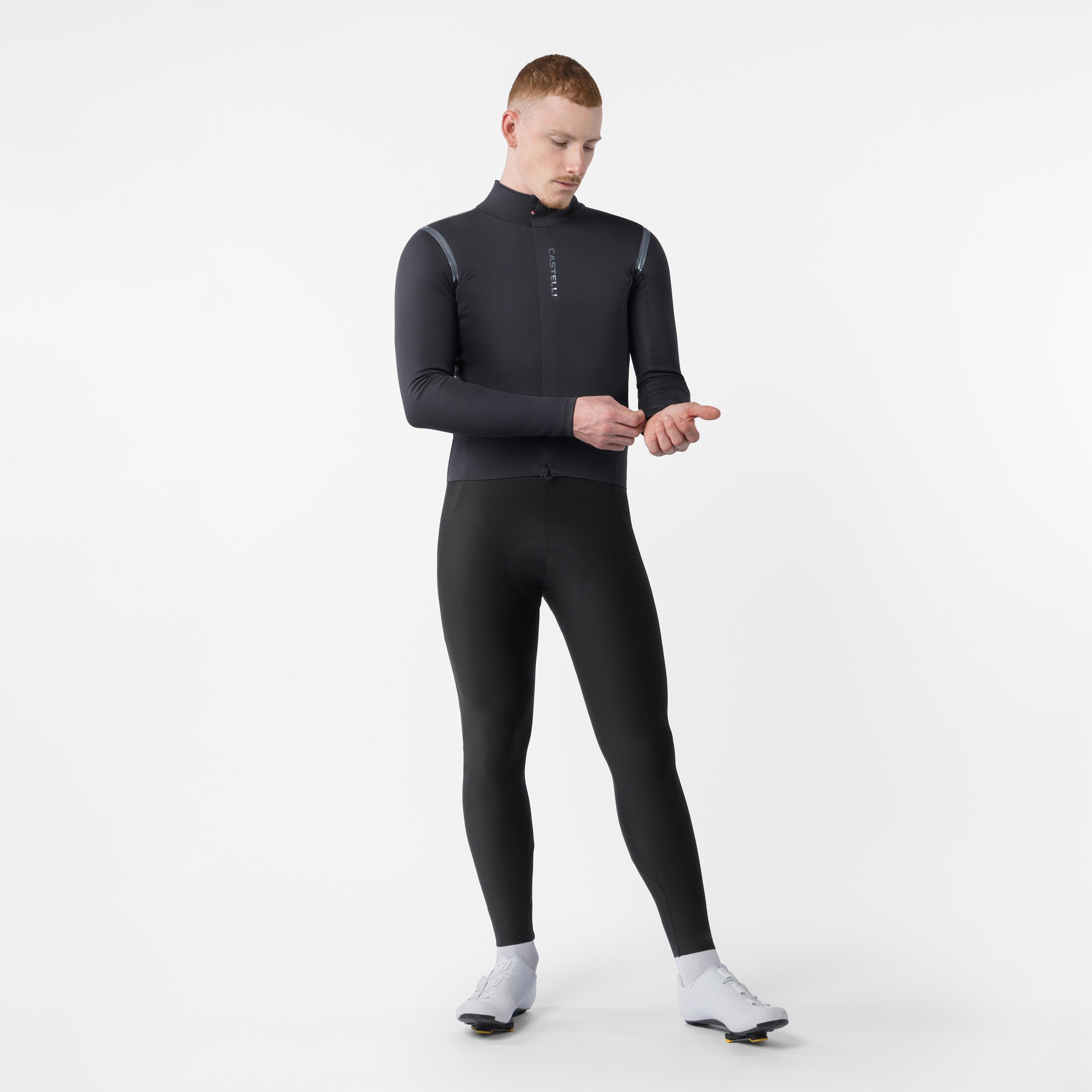Castelli Perfetto 4 Jacket – Giacca ciclismo uomo NERO – dettaglio 7