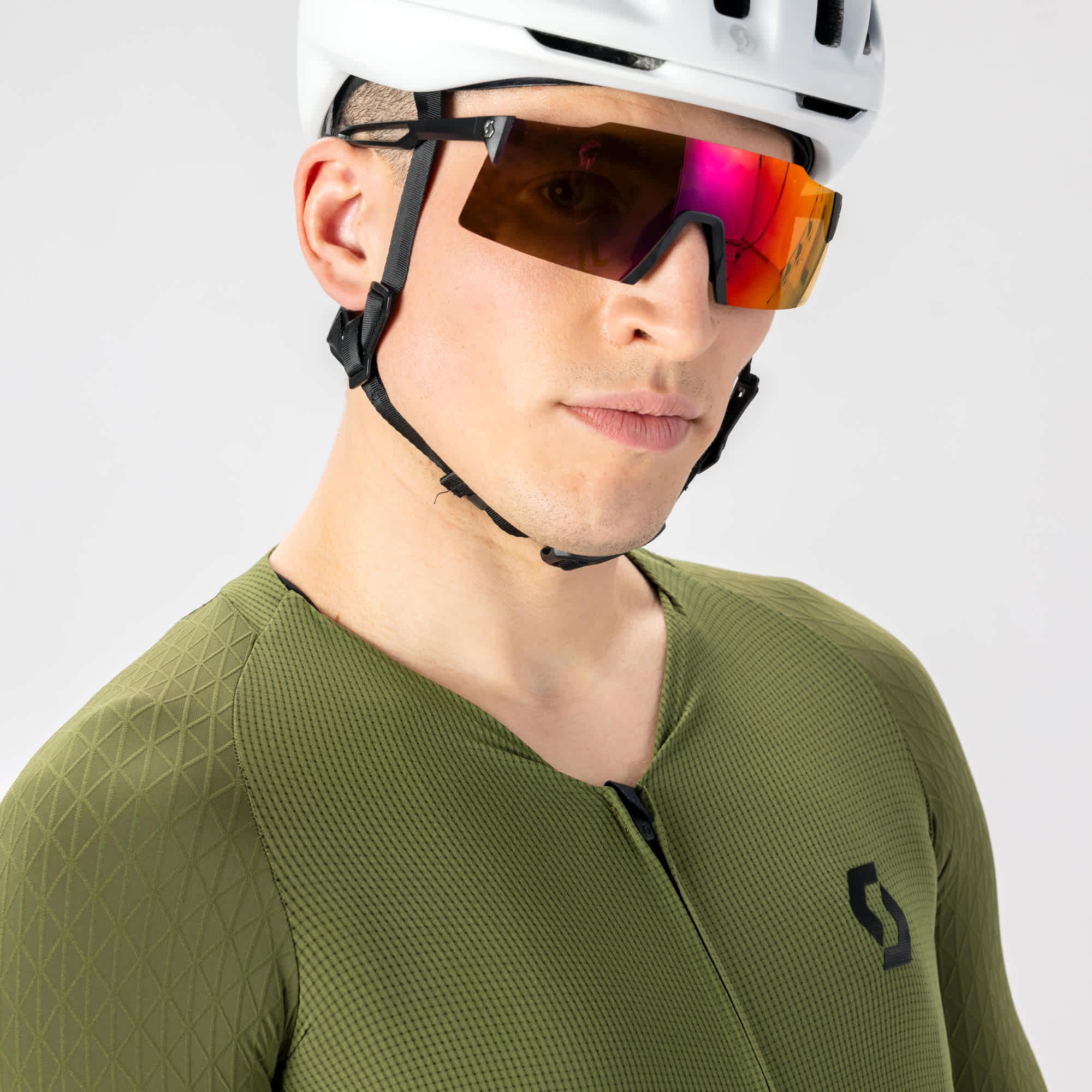 SCOTT Stride – Occhiali ciclismo BIANCO – dettaglio 5