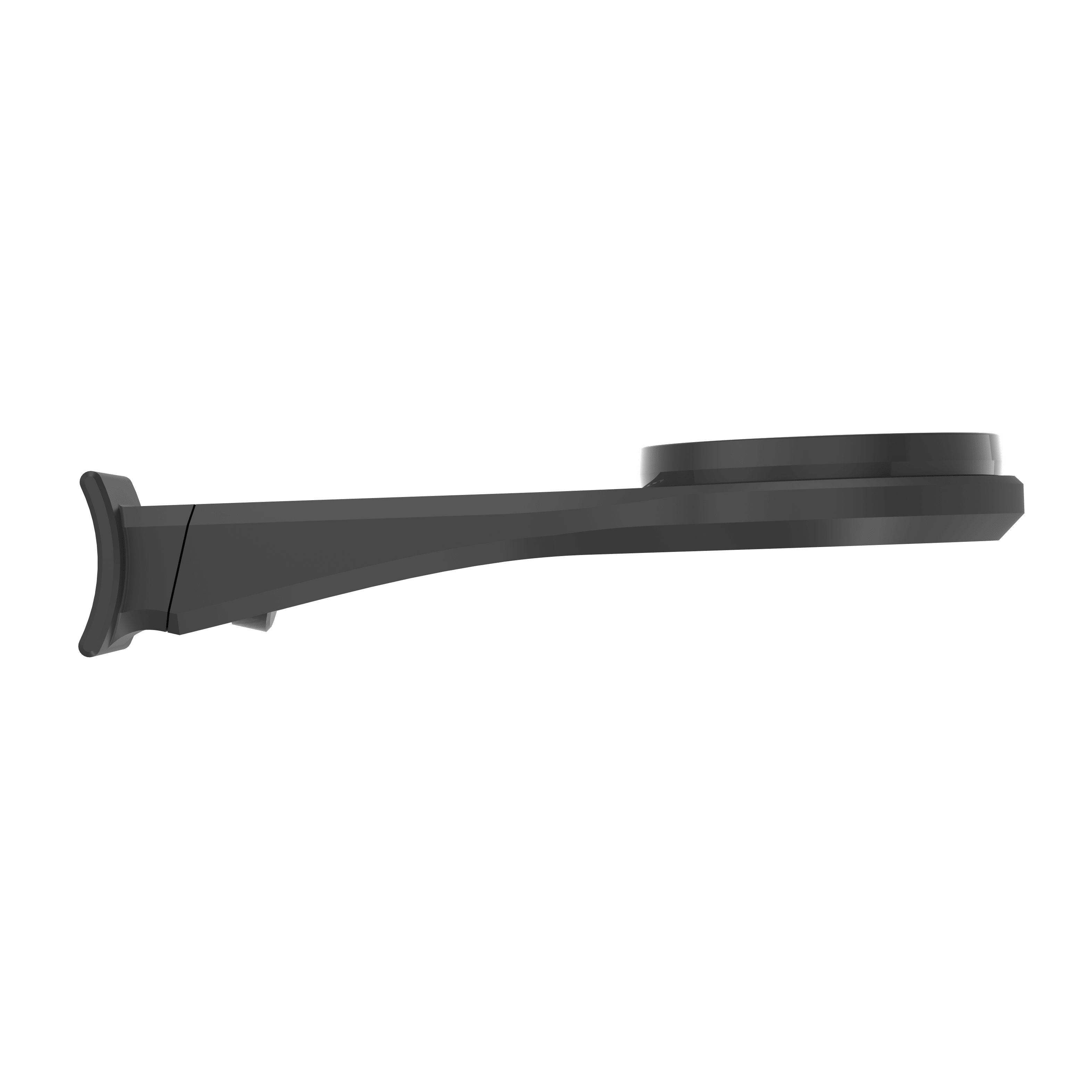 SYNCROS MT-R200-AL – Supporto ciclocomputer NERO – dettaglio 1