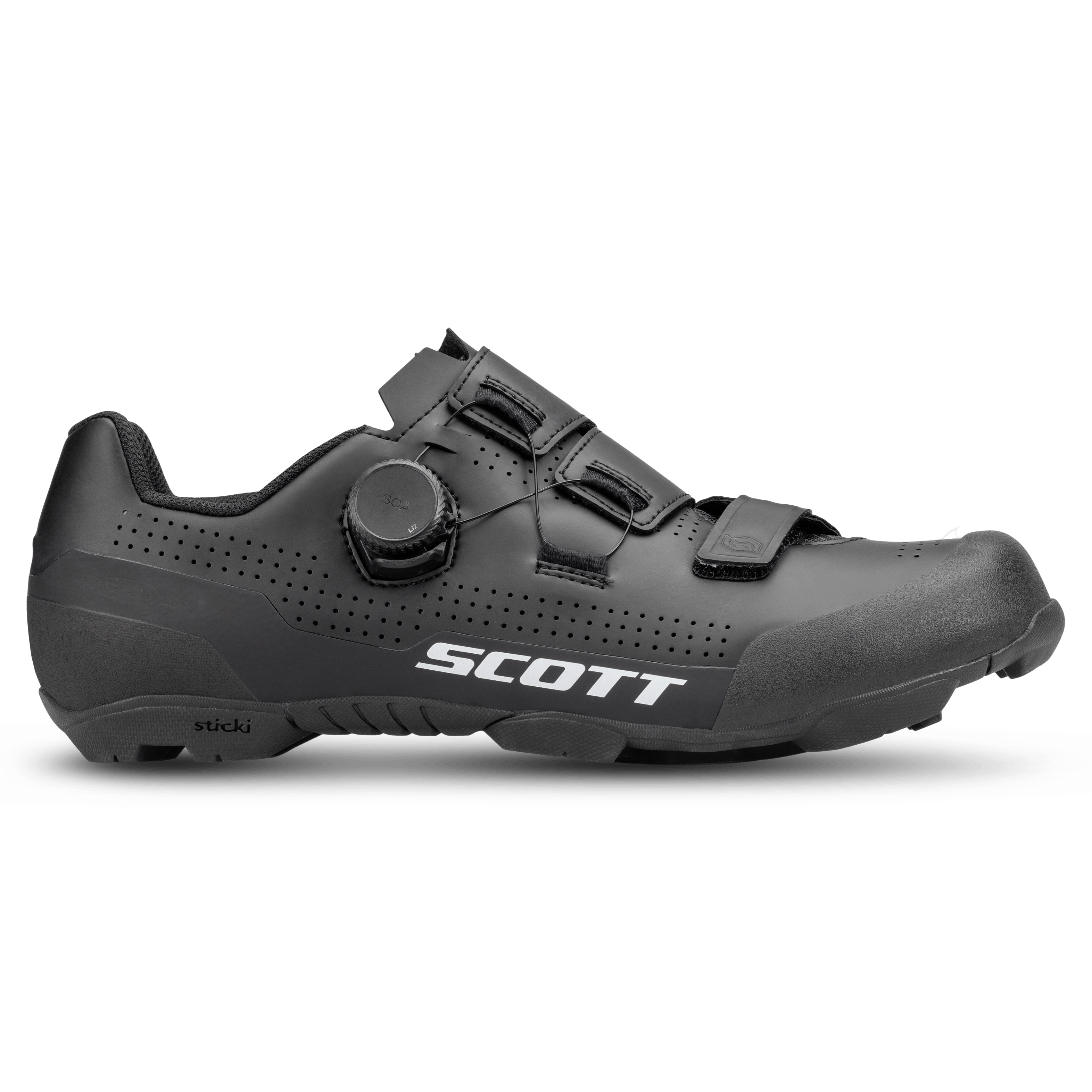 SCOTT MTB Team BOA – Scarpe ciclismo MTB NERO – dettaglio 3