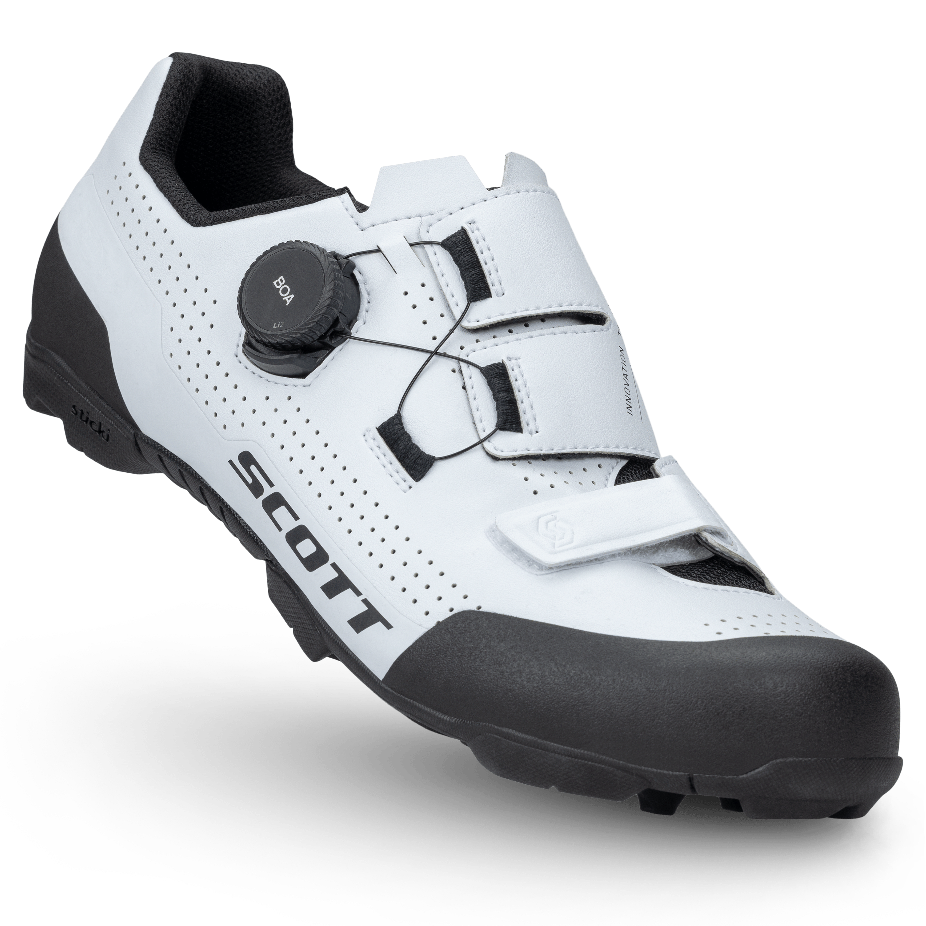 SCOTT MTB Team BOA – Scarpe ciclismo MTB BIANCO/NERO – dettaglio 1