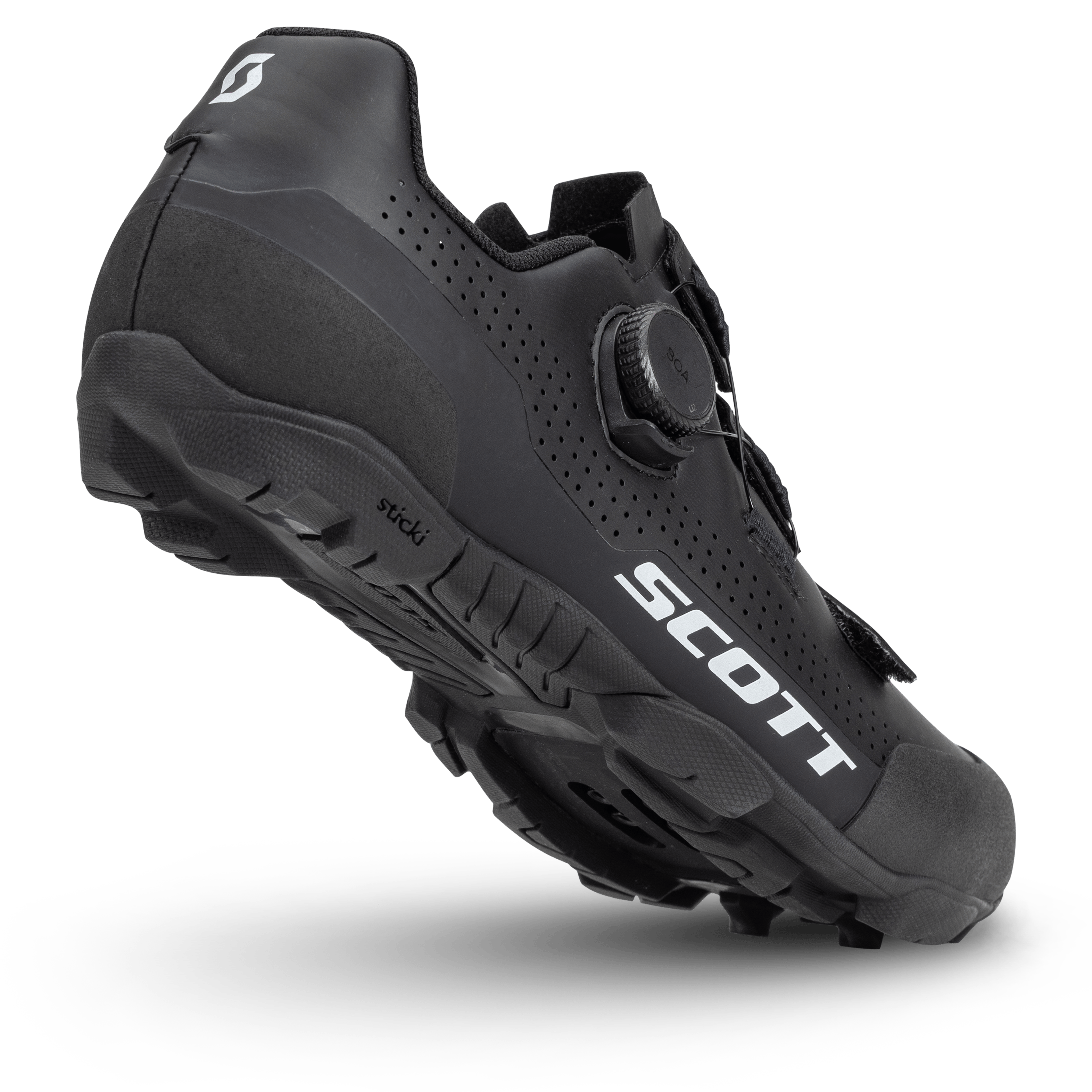 SCOTT MTB Team BOA – Scarpe ciclismo MTB NERO – dettaglio 2