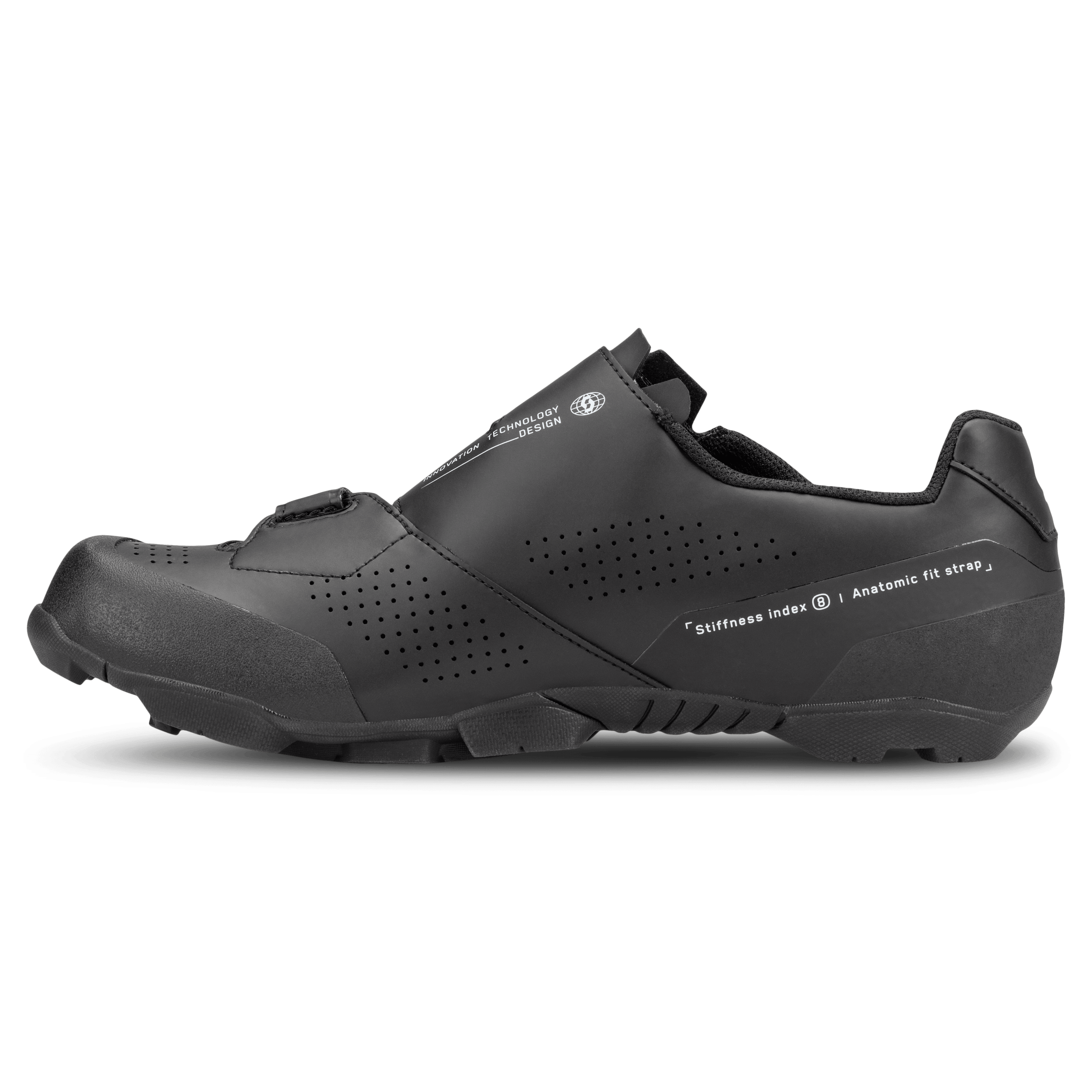 SCOTT MTB Team BOA – Scarpe ciclismo MTB NERO – dettaglio 4