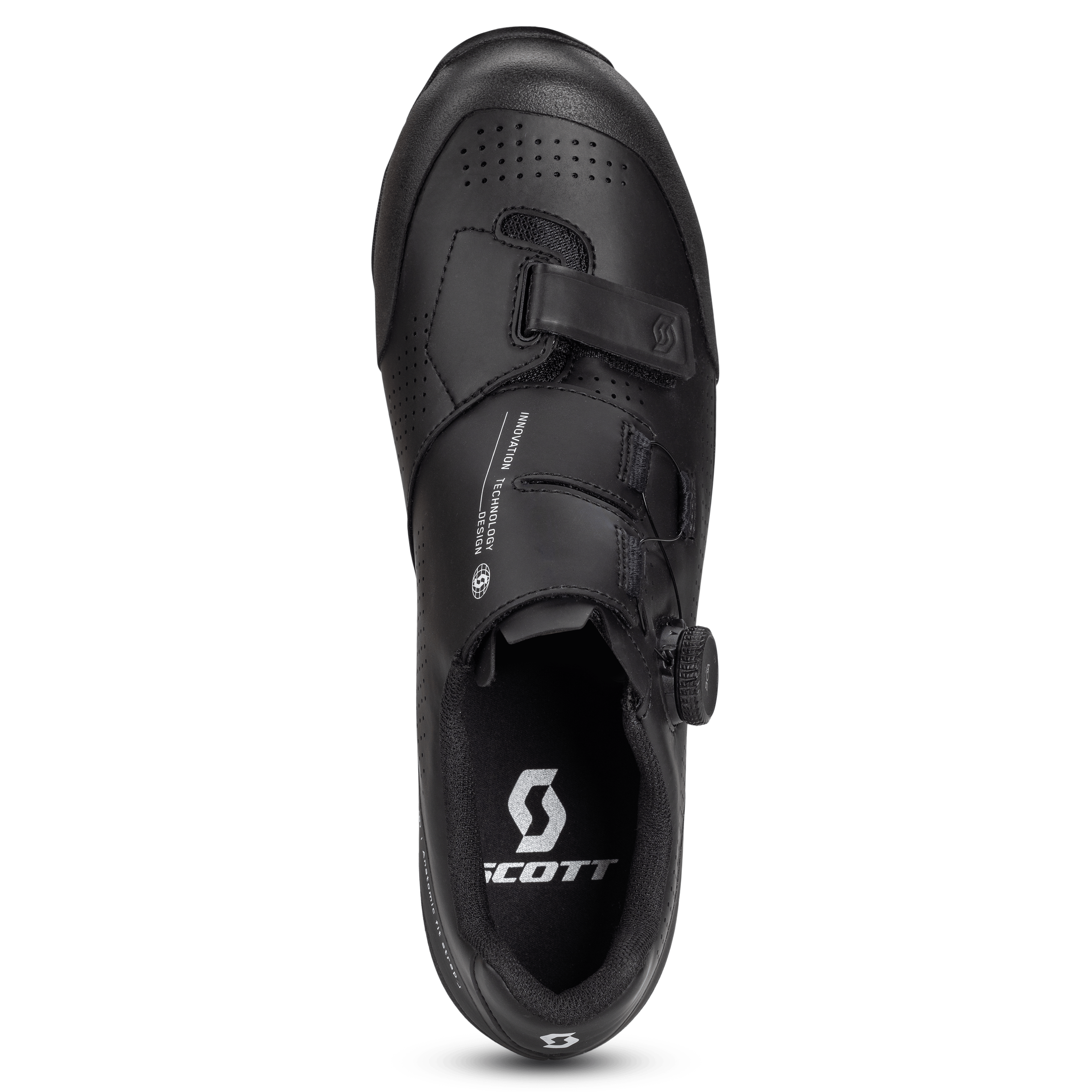 SCOTT MTB Team BOA – Scarpe ciclismo MTB NERO – dettaglio 5