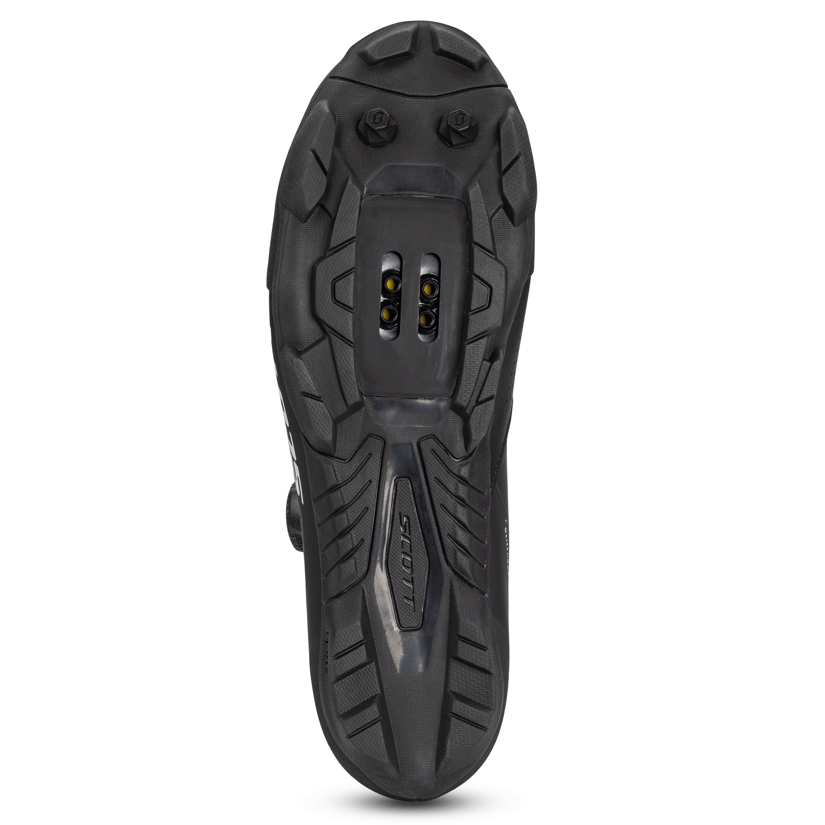 SCOTT MTB Team BOA – Scarpe ciclismo MTB NERO – dettaglio 6