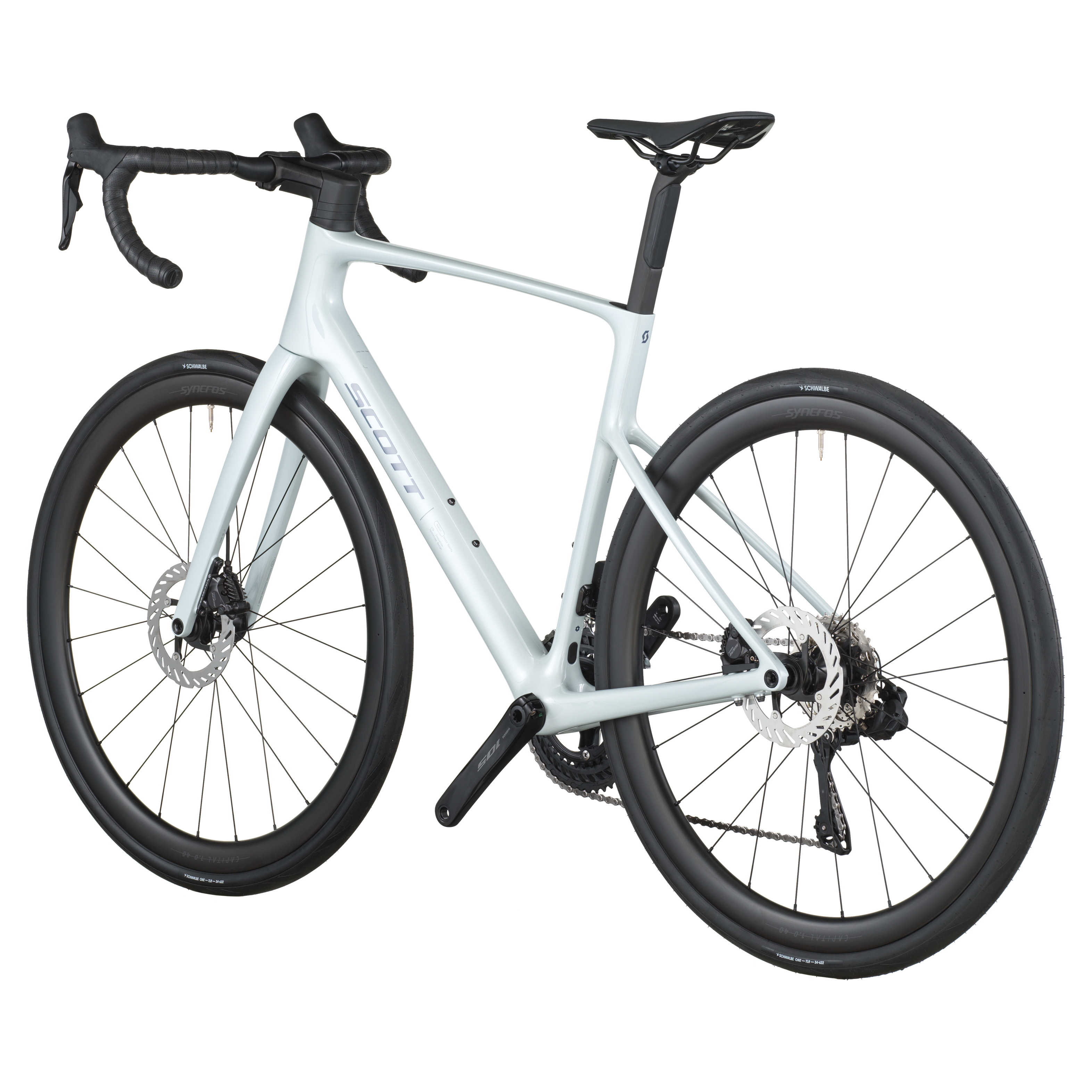 SCOTT Addict 30 2026 Cumulus White – Bici da corsa S