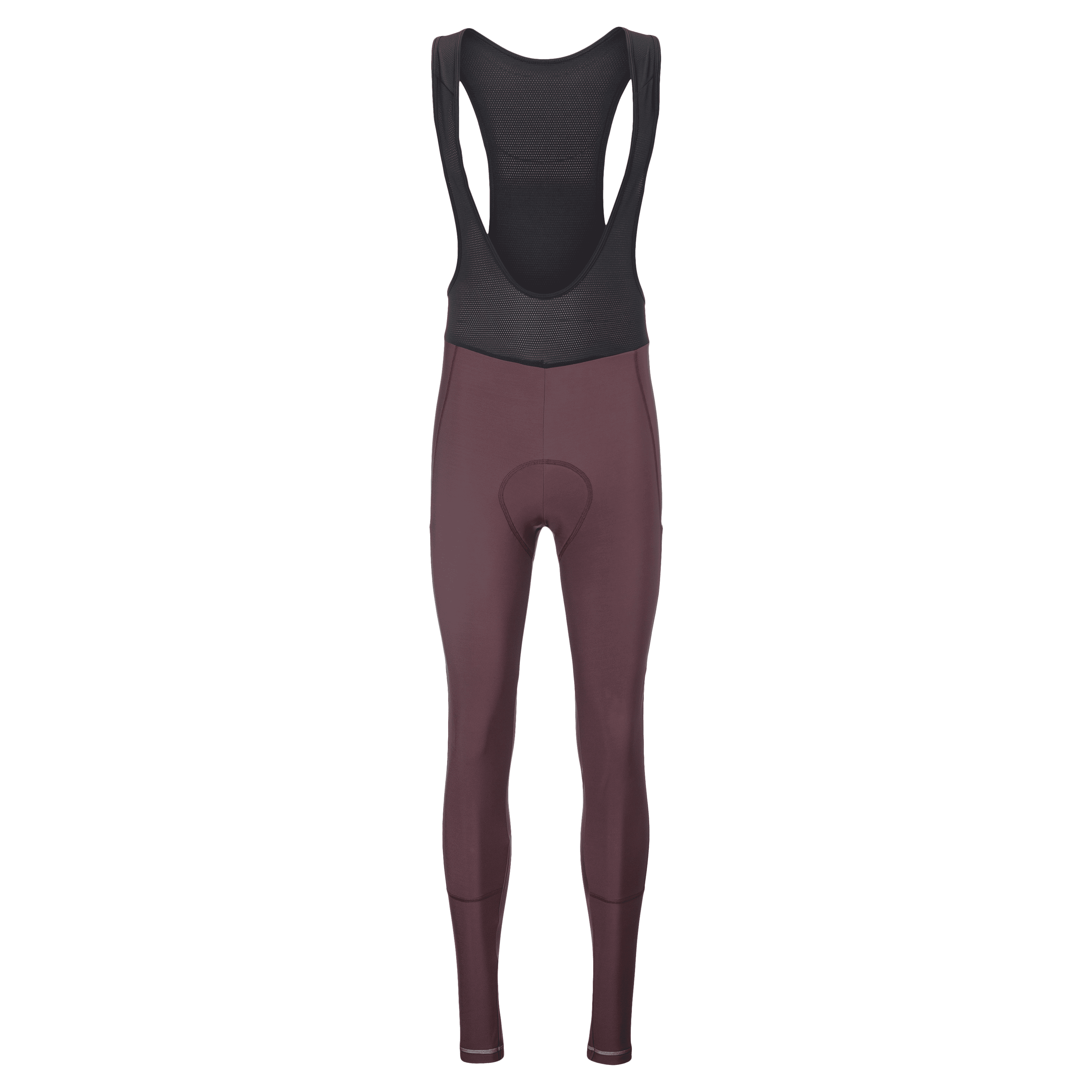 SCOTT Endurance Warm ++ – Salopette lunga uomo ROSSO – vista principale