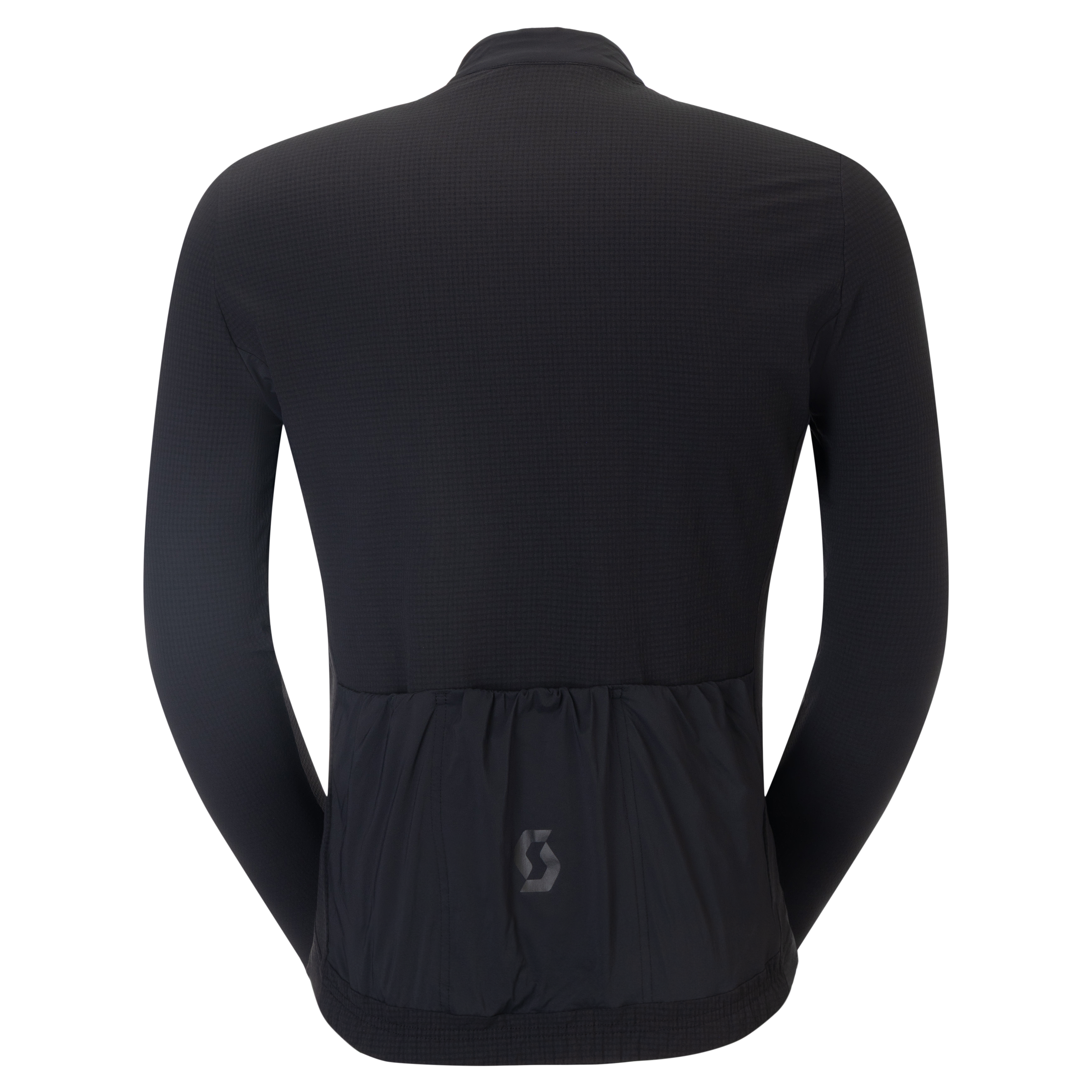 SCOTT Endurance Warm LS – Maglia ciclismo uomo NERO – dettaglio 1